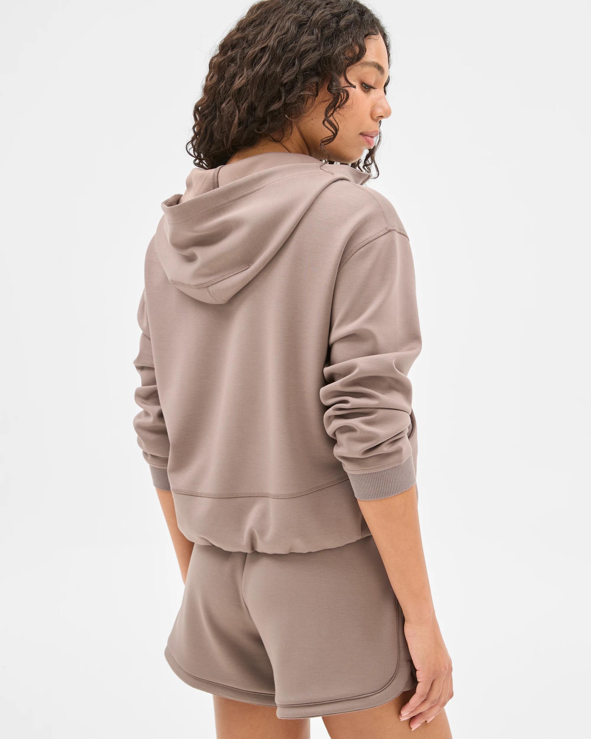 4 Target Active Movement Lounge Zip Through Jacket MUSHROOM, 4 of 5