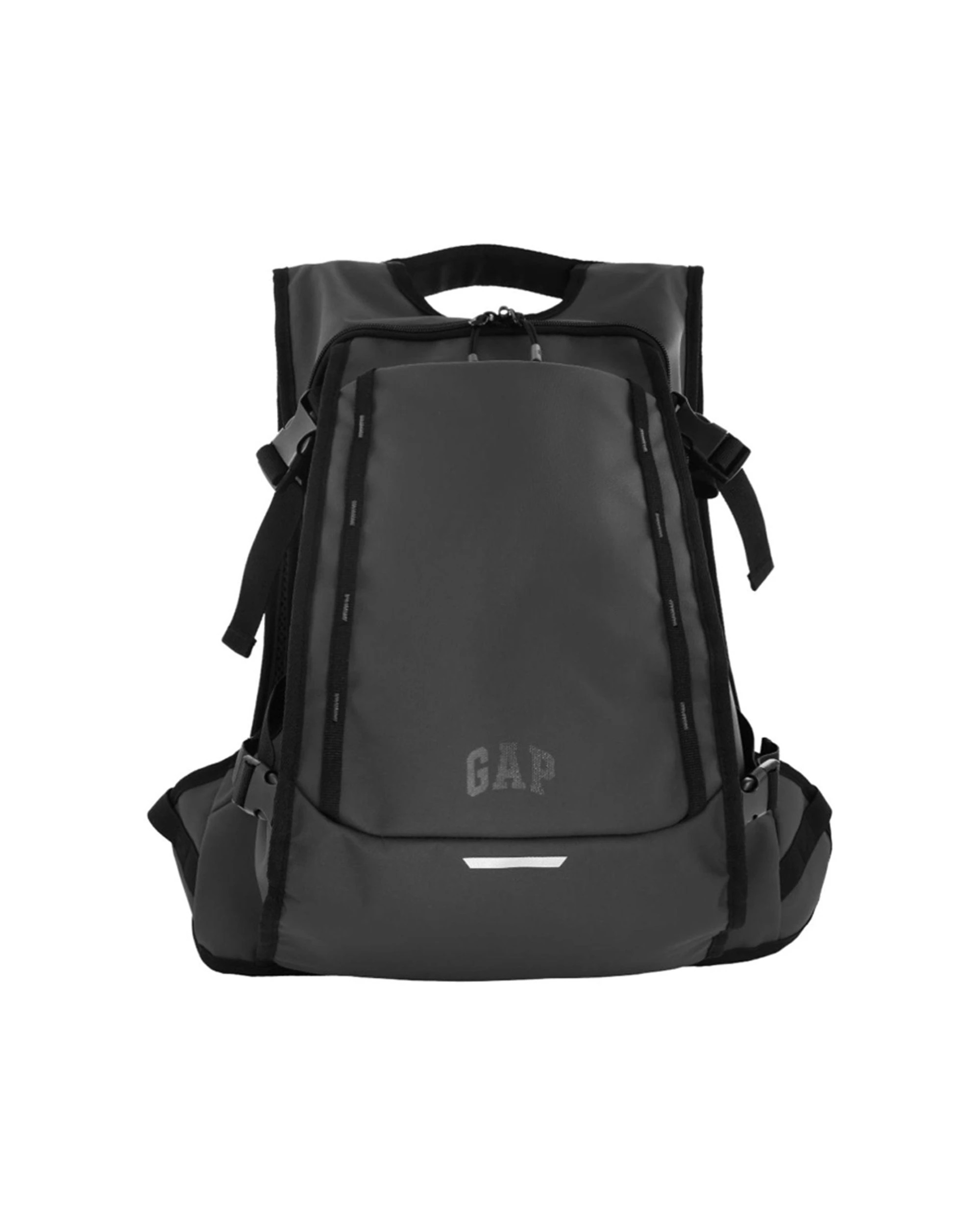 3 GAP Water Repellent Secure Travel Laptop Backpack Bag 30x55cm - Charcoal, 3 of 6