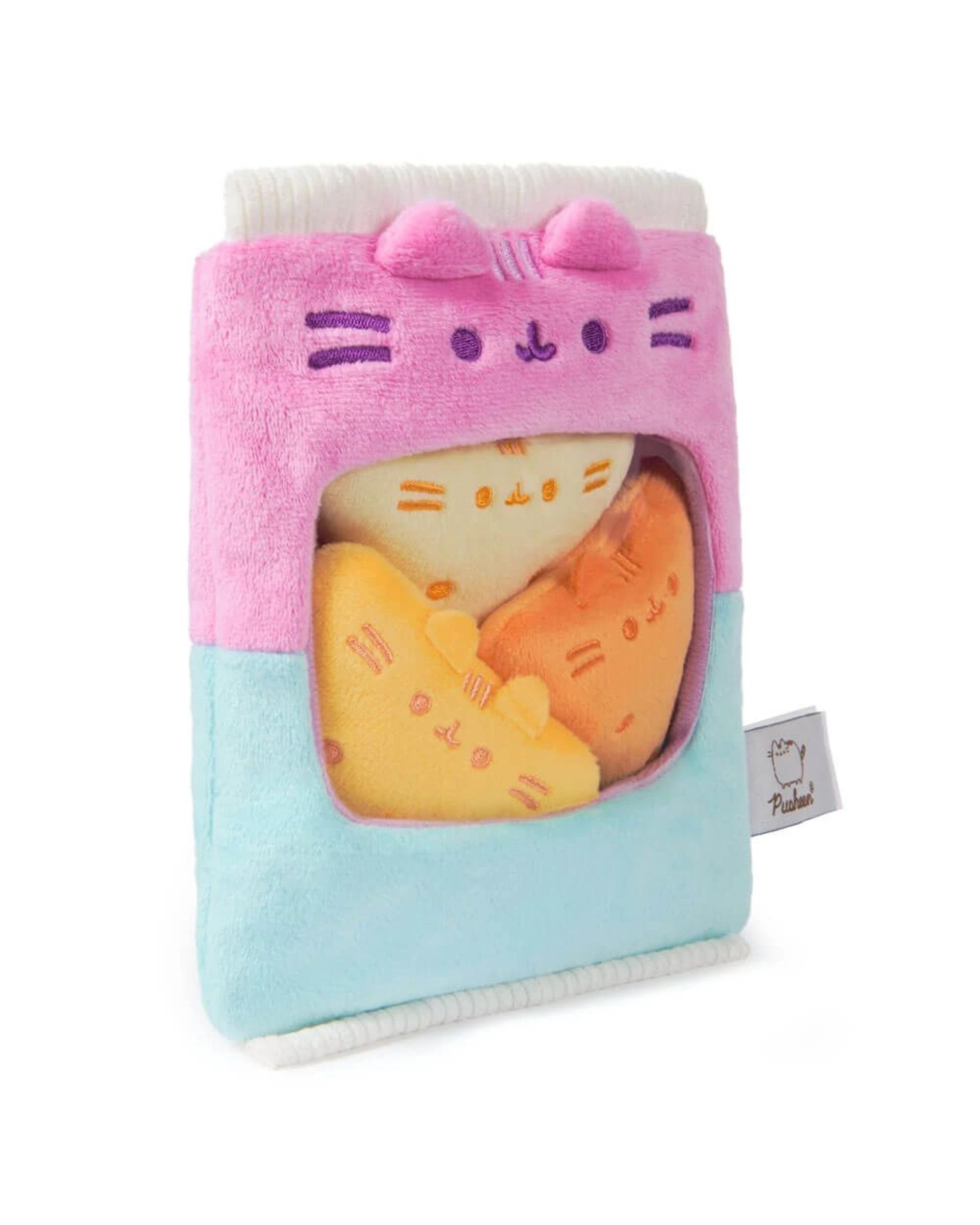 4 Pusheen Gamer Girl Bag of Chips 18cm Plush, 4 of 9