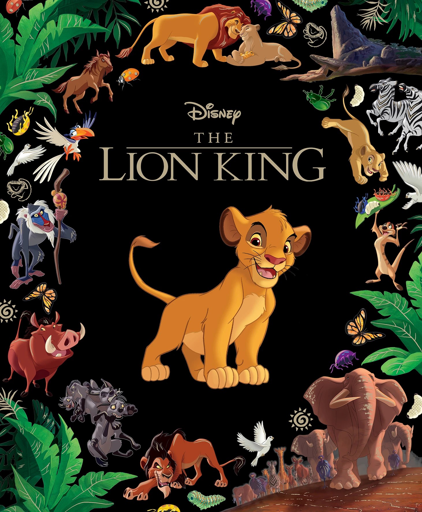 1 Disney The Lion King - Book
