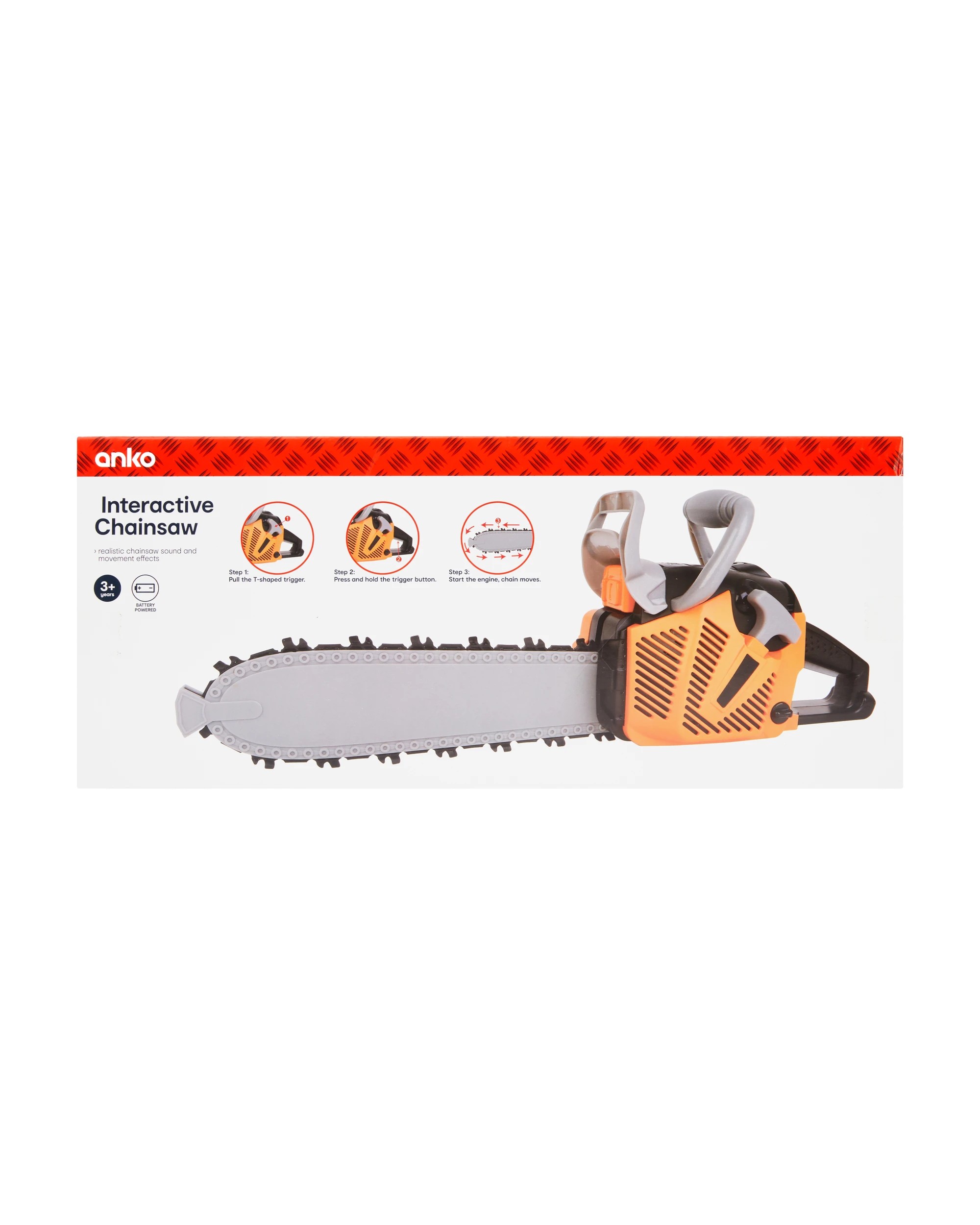 8 Interactive Chainsaw Toy, 8 of 8