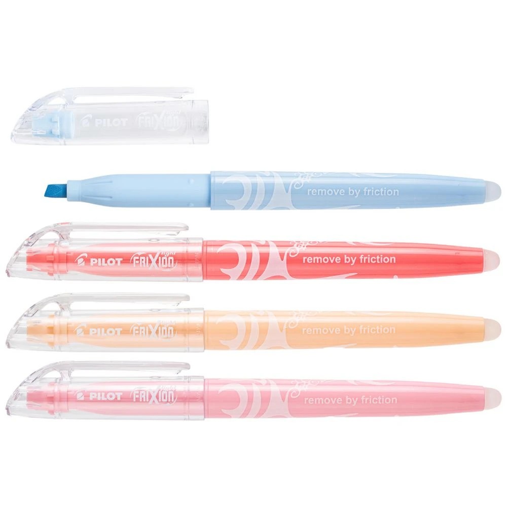 3 PILOT FriXion Light Natural Erasable Highlighter Assorted 4Pk, 3 of 5