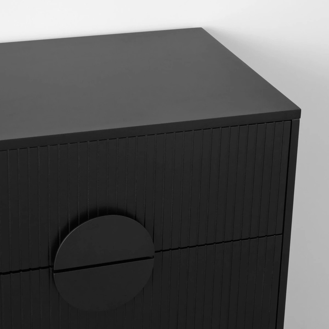 5 Stevie 4 Drawer Chest - Black, 5 of 9