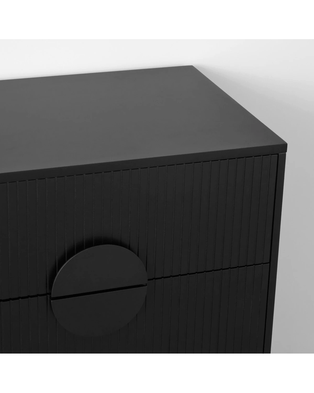 5 Stevie 4 Drawer Chest - Black, 5 of 9