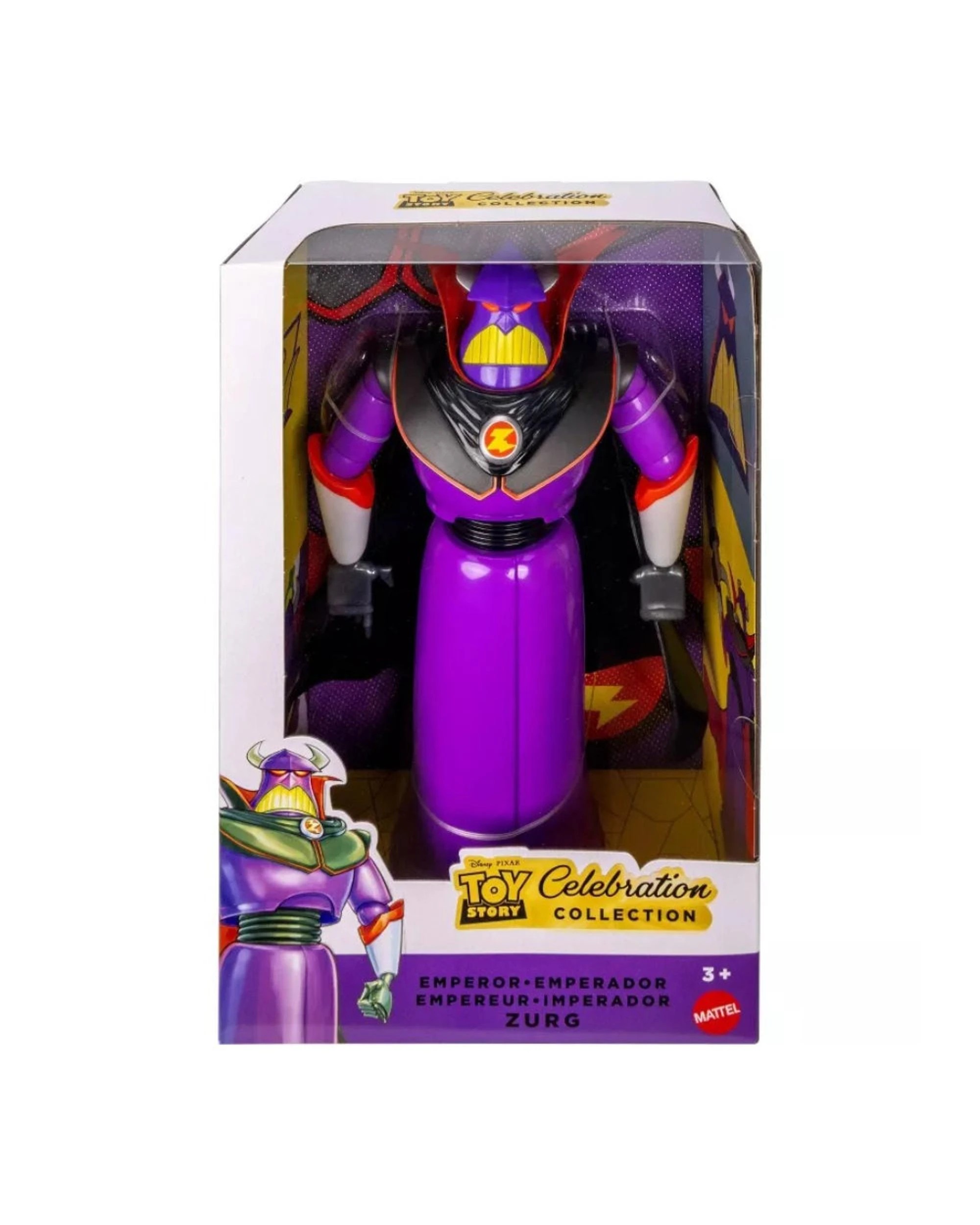Disney Pixar Toy Story Generation Collection 12 inch Emperor Zurg ...