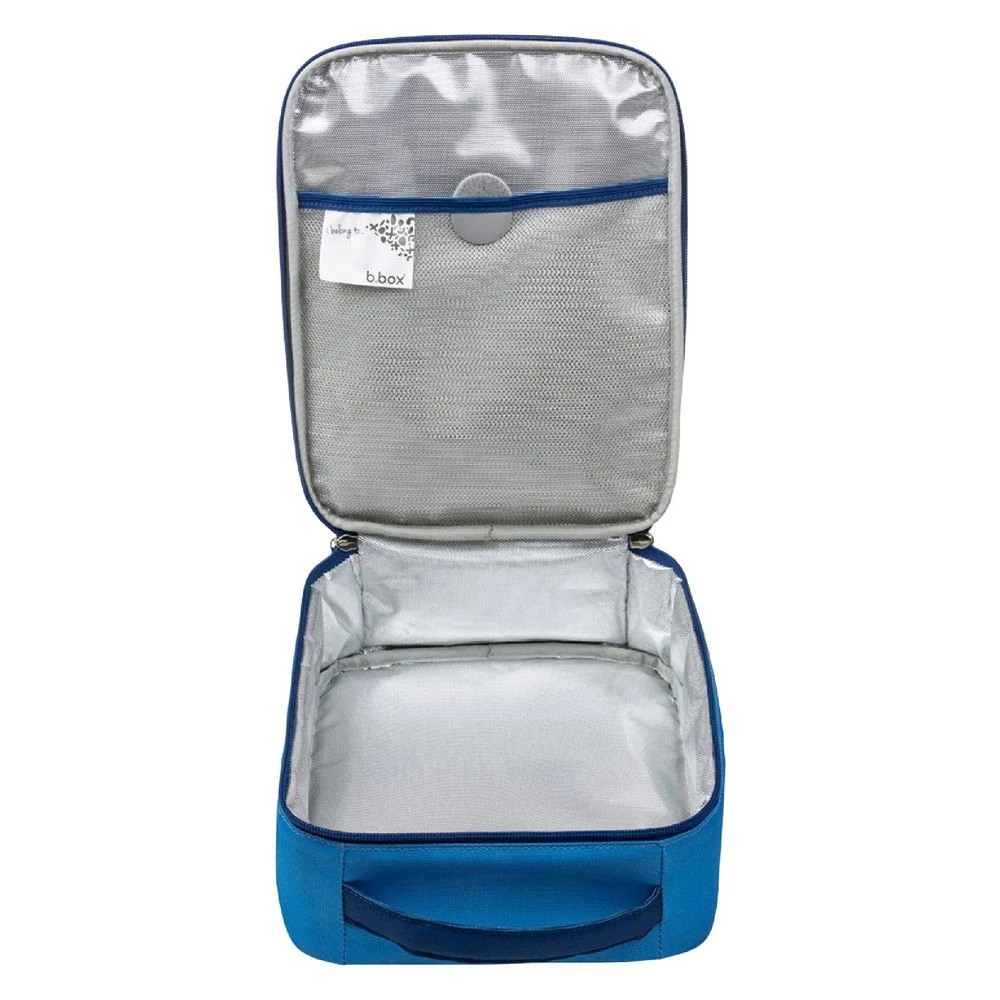 4 B.Box Flexi Insulated Lunchbag Deep Blue, 4 of 5