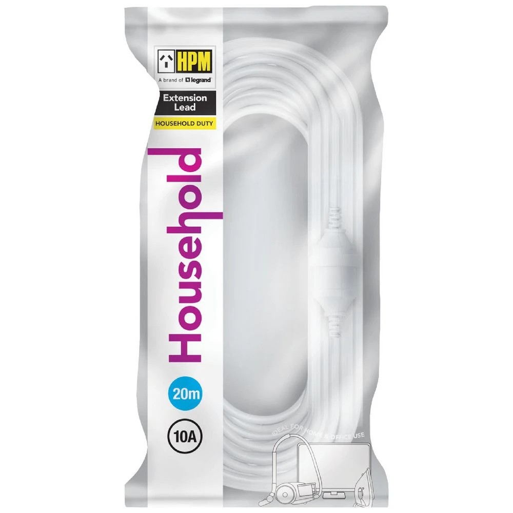 1 HPM Household Extension Lead 20 Metres, 1 of 1