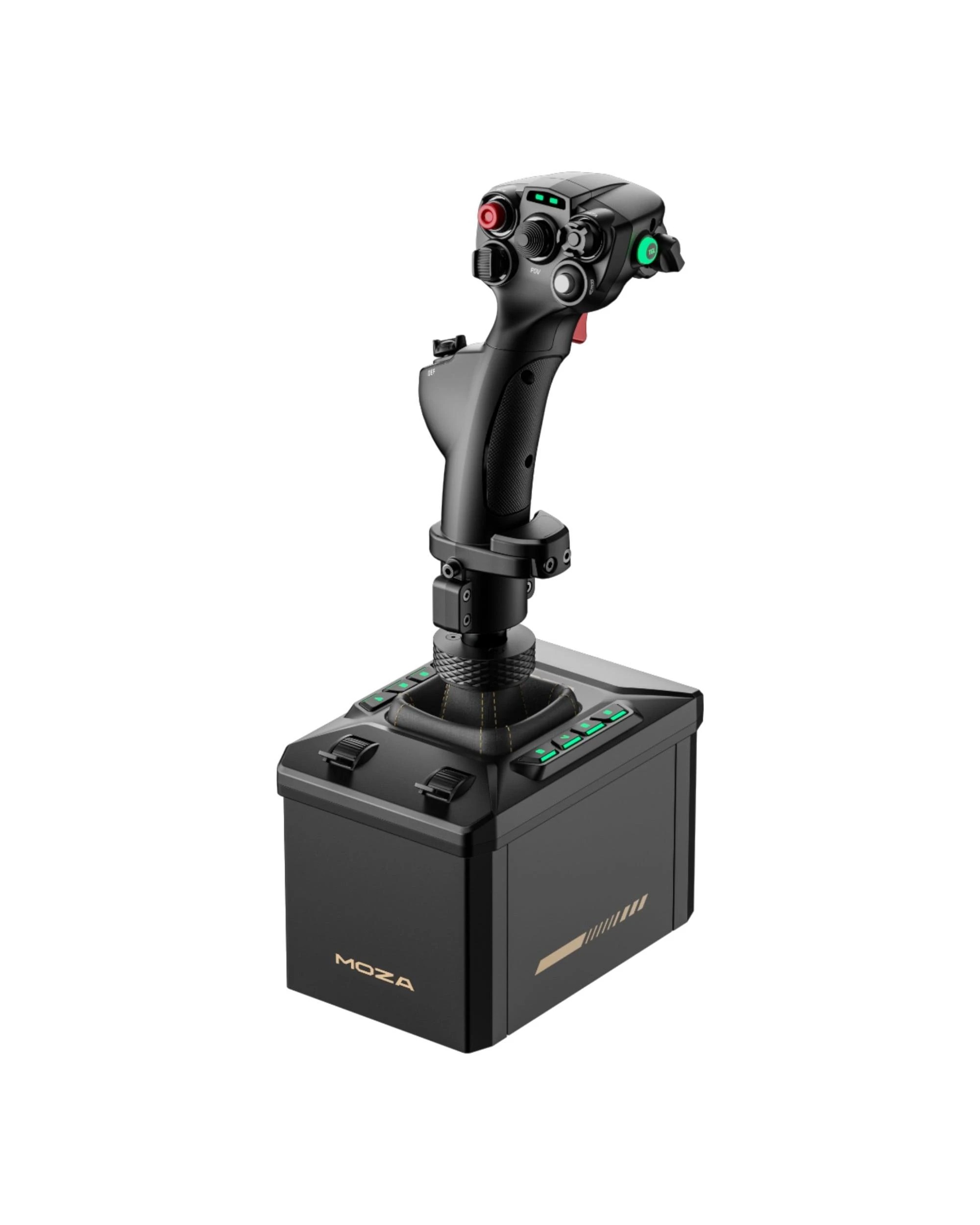 1 Moza AB6 Flight Simulator Bundle, 1 of 5