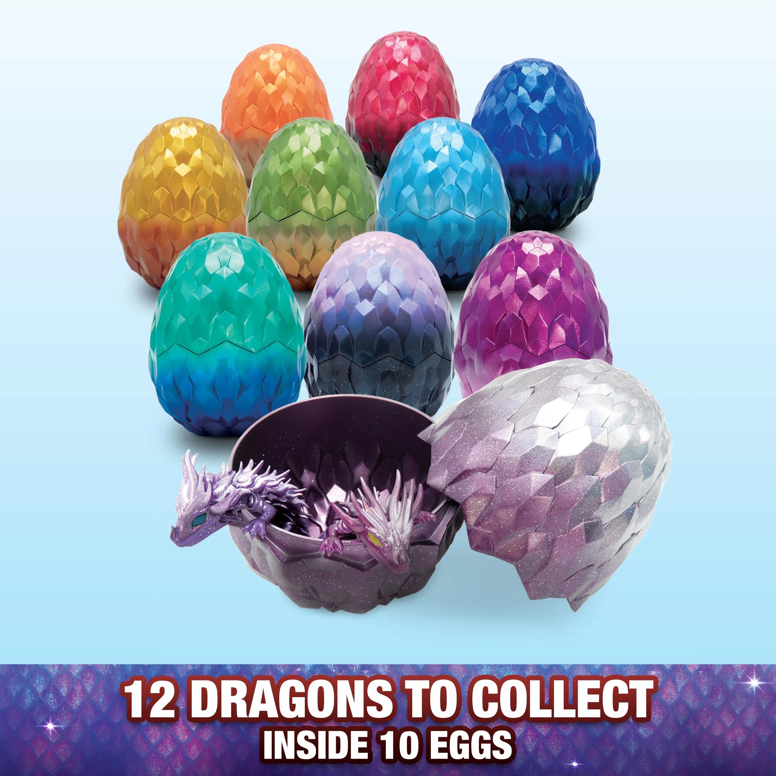 2 32cm CrystaLynx Dragons - Assorted, 2 of 6