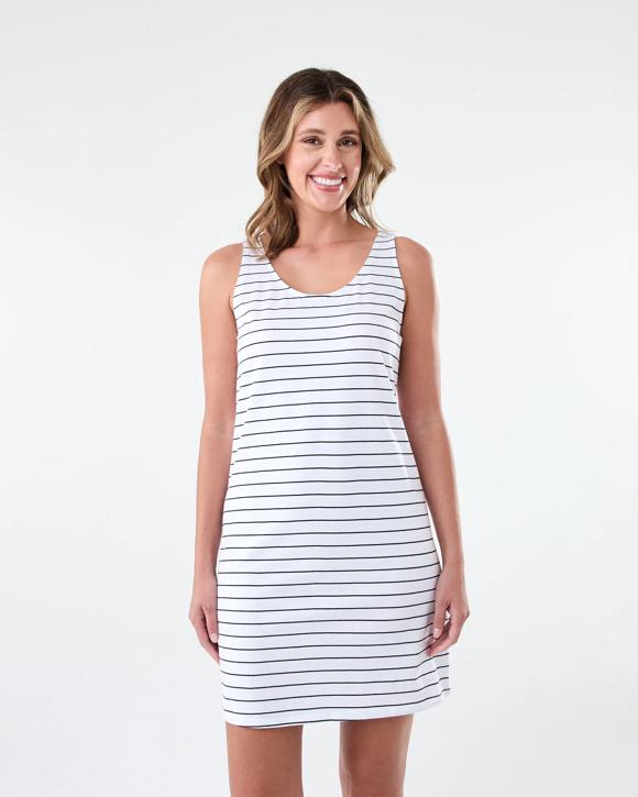 Sleeveless Tank Mini Dress