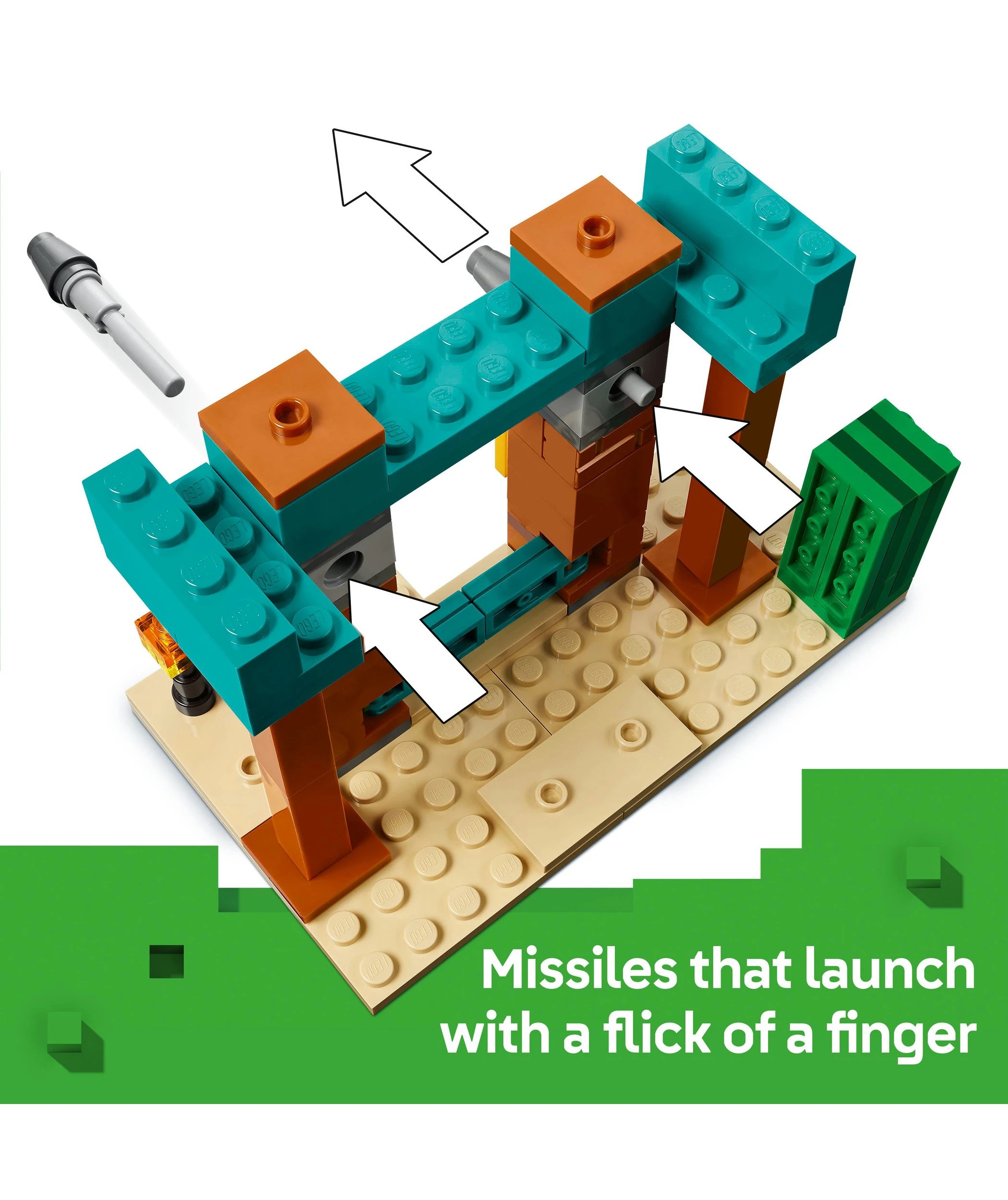 5 LEGO Minecraft The Illager Desert Patrol 21267, 5 of 10