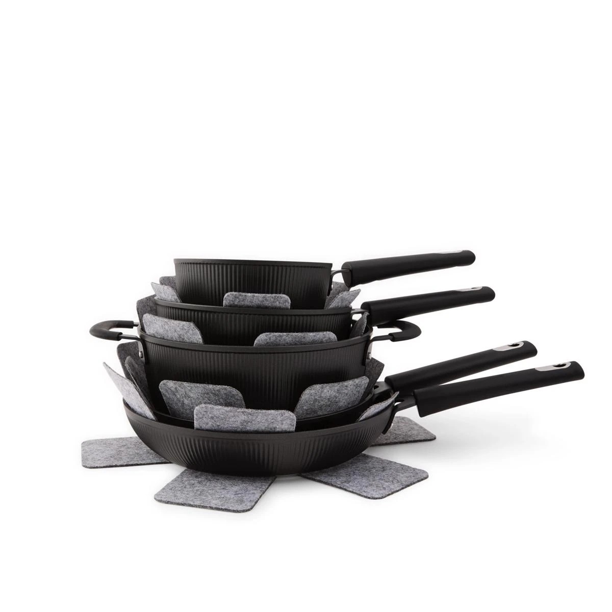 5 6 Pack Felt Pan Protectors, 5 of 9