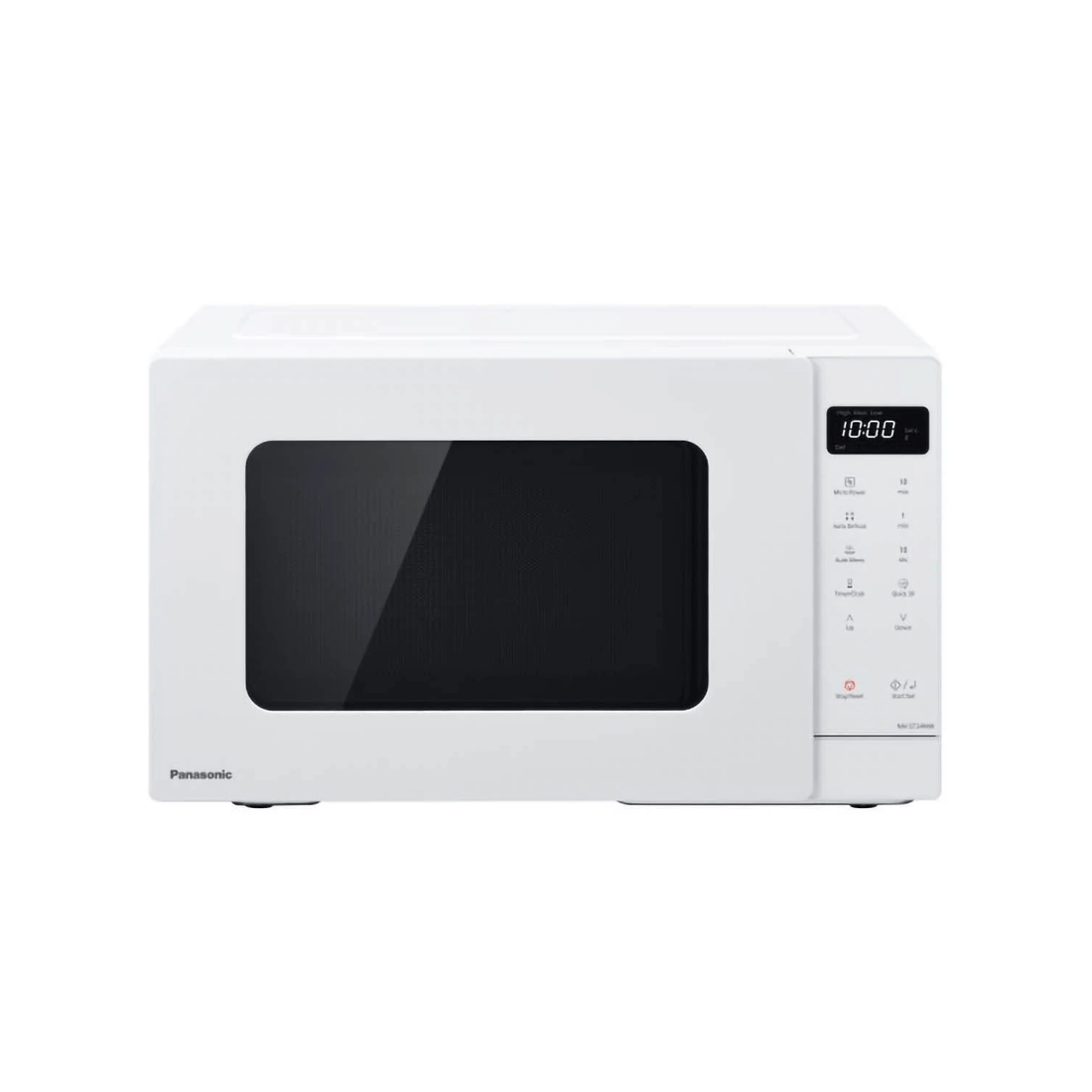 1 Panasonic 25 Litre Compact Microwave Oven - White, 1 of 5