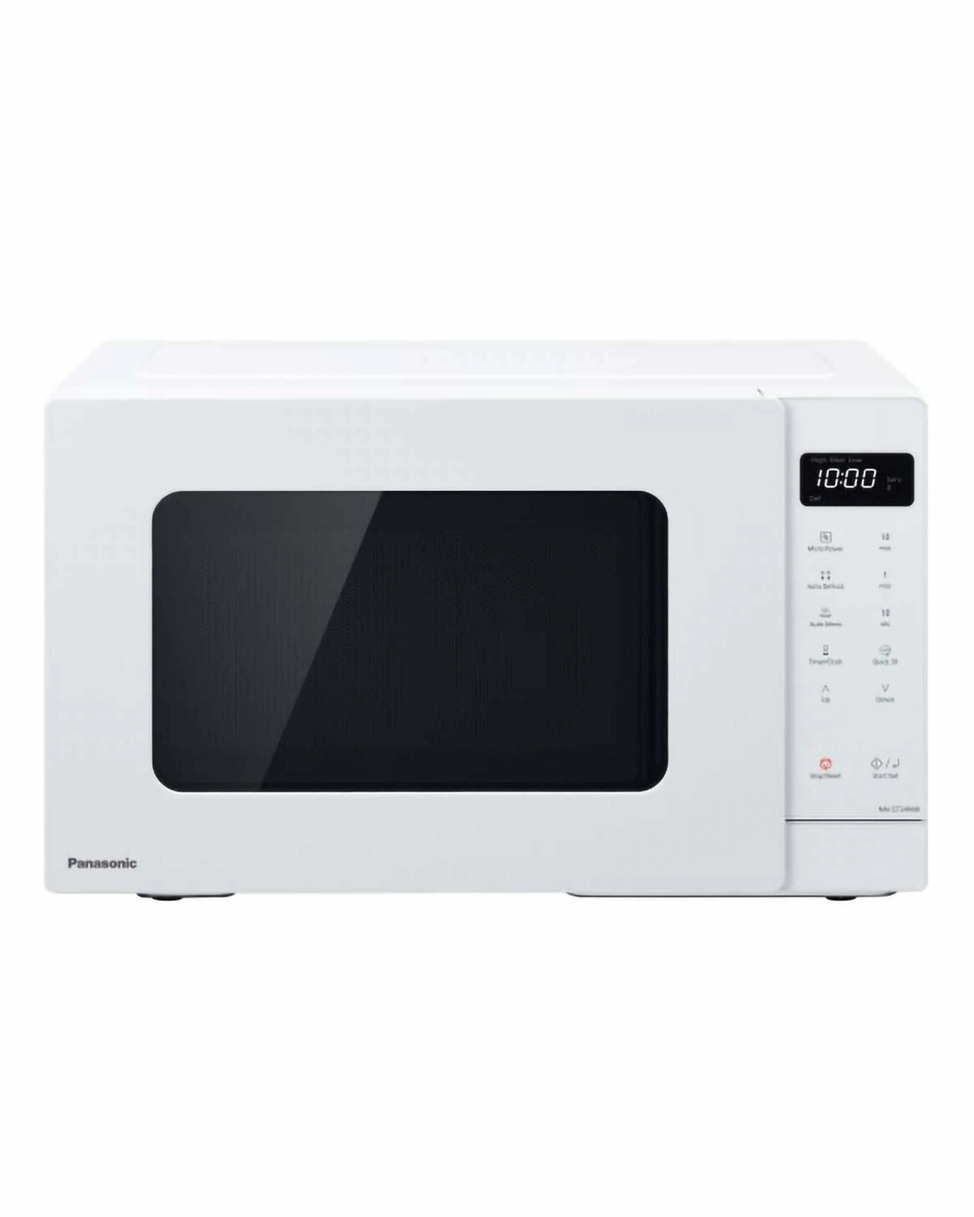 1 Panasonic 25 Litre Compact Microwave Oven - White - WHITE, 1 of 5