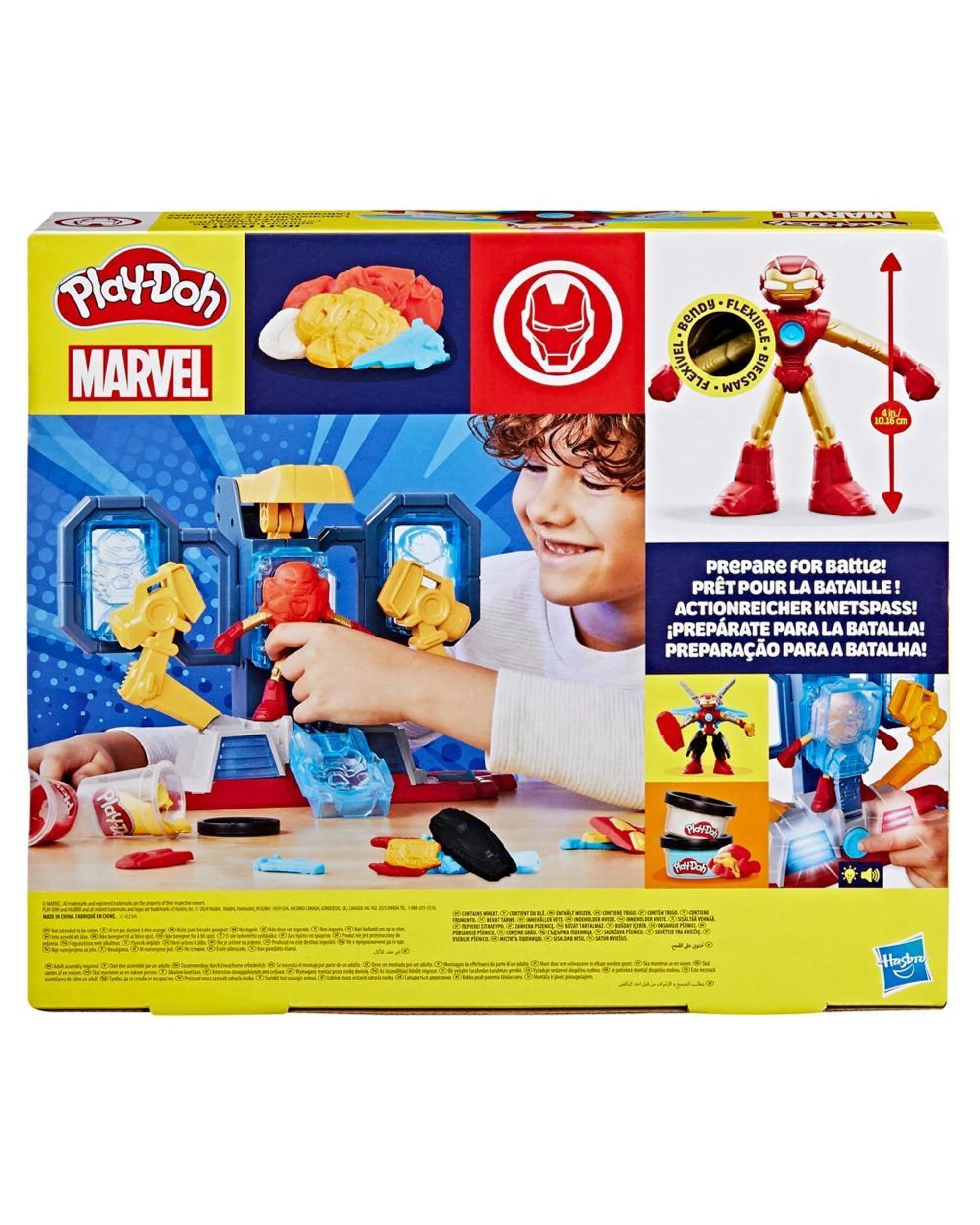 9 Play-Doh Marvel Iron Man Armour Maker Lab, 9 of 9