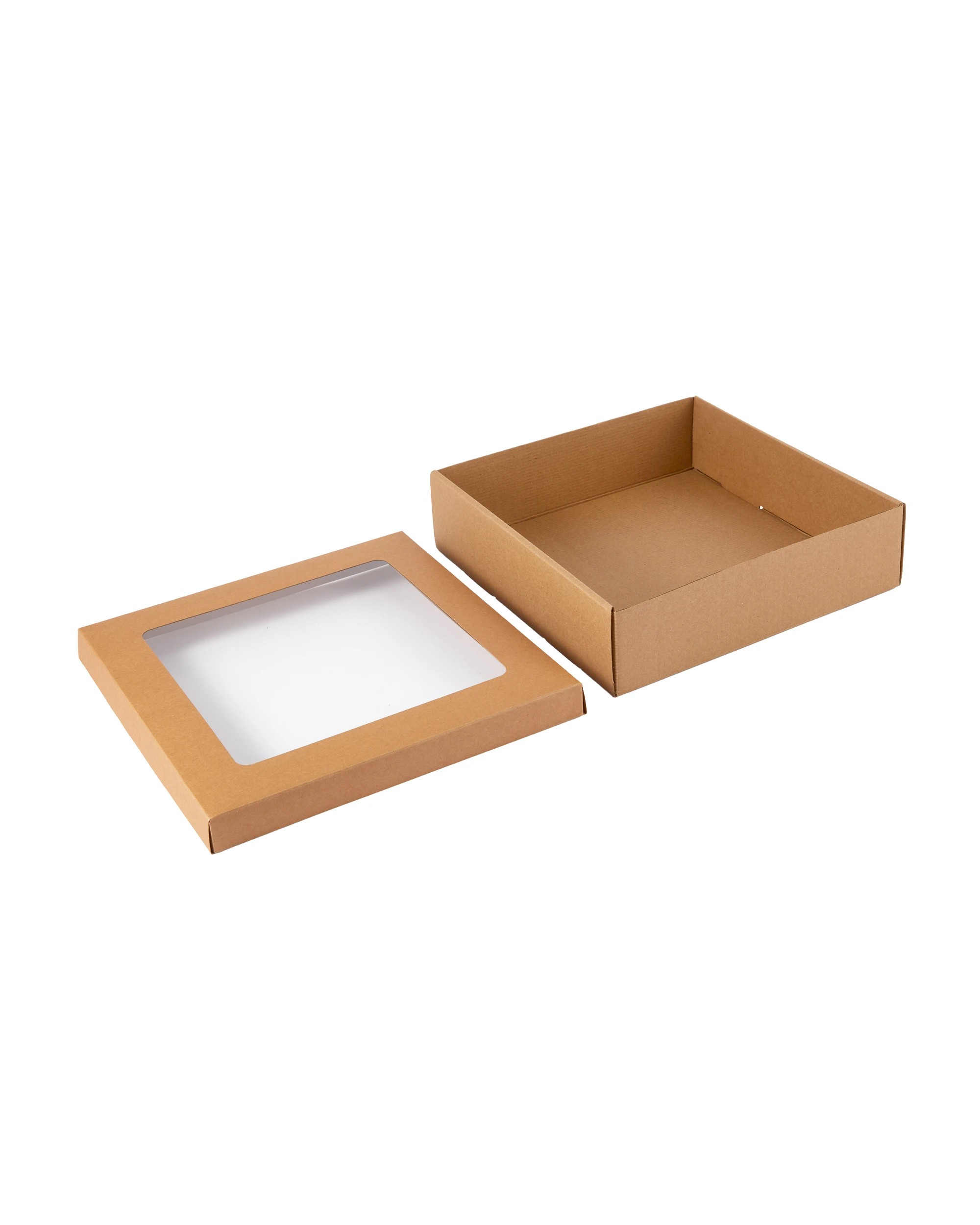 5 2 Pack Large Square Grazing Boxes with Lids, 5 of 8