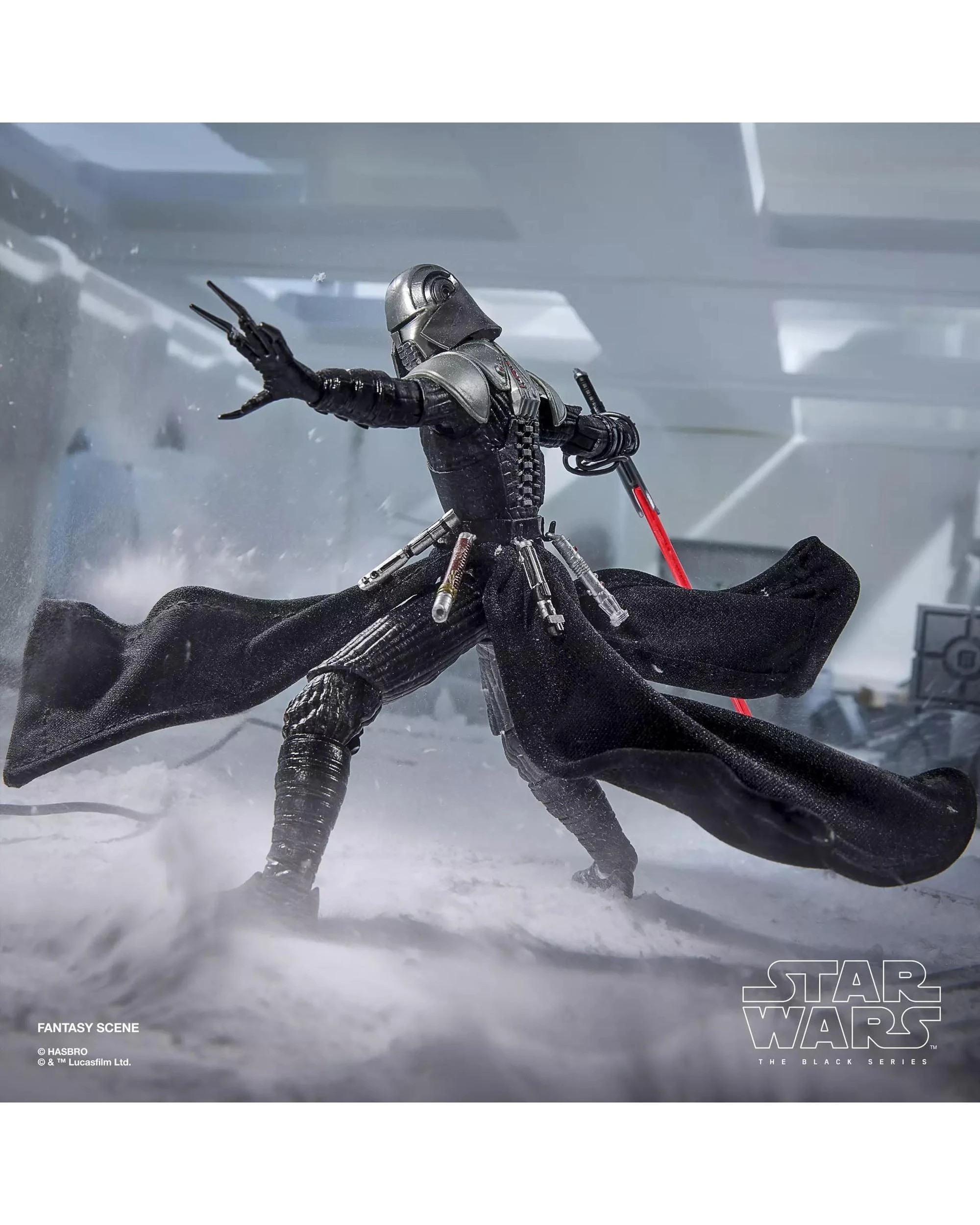 7 Star Wars The Black Series Lord Starkiller Deluxe Action Figure, 7 of 8