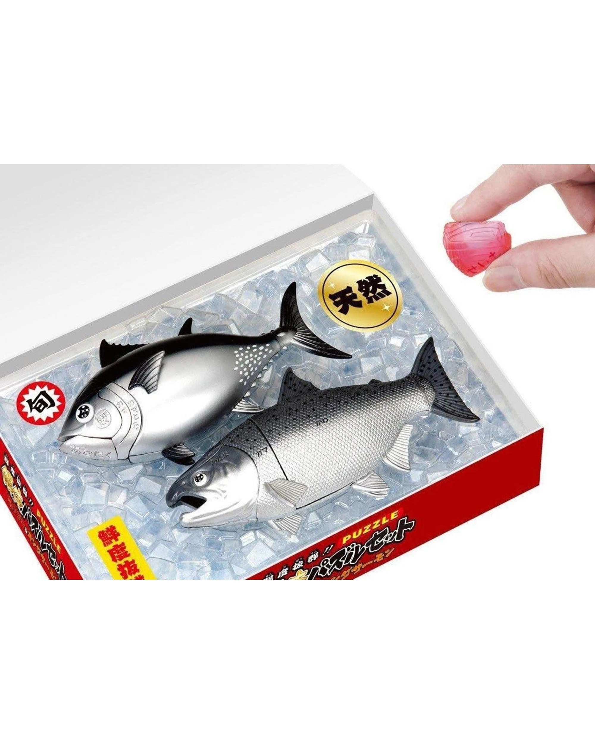 6 Megahouse Bluefin Tuna and King Salmon Kaitai Puzzle, 6 of 6