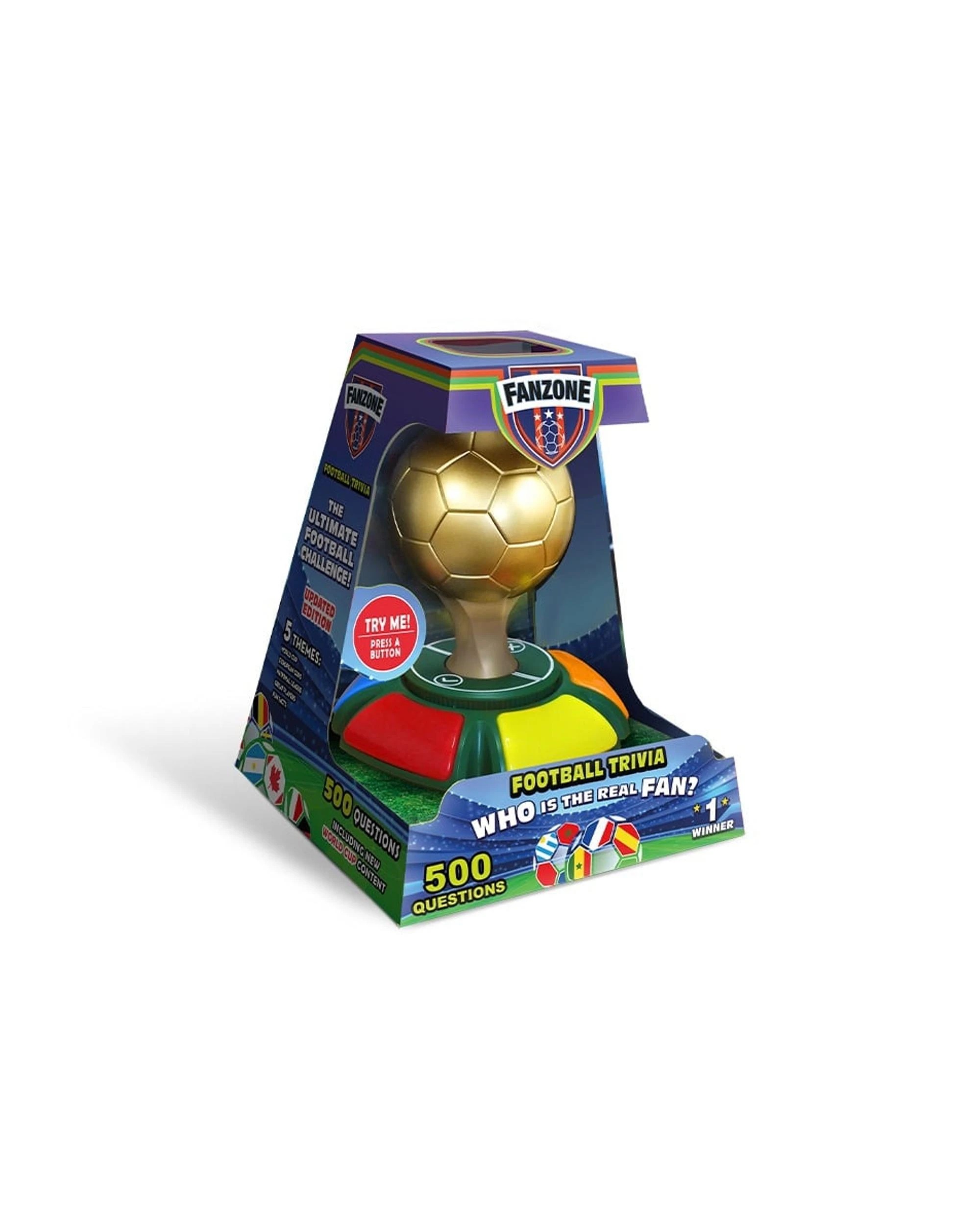 1 Zanzoon Fanzone Football Trivia Game, 1 of 3