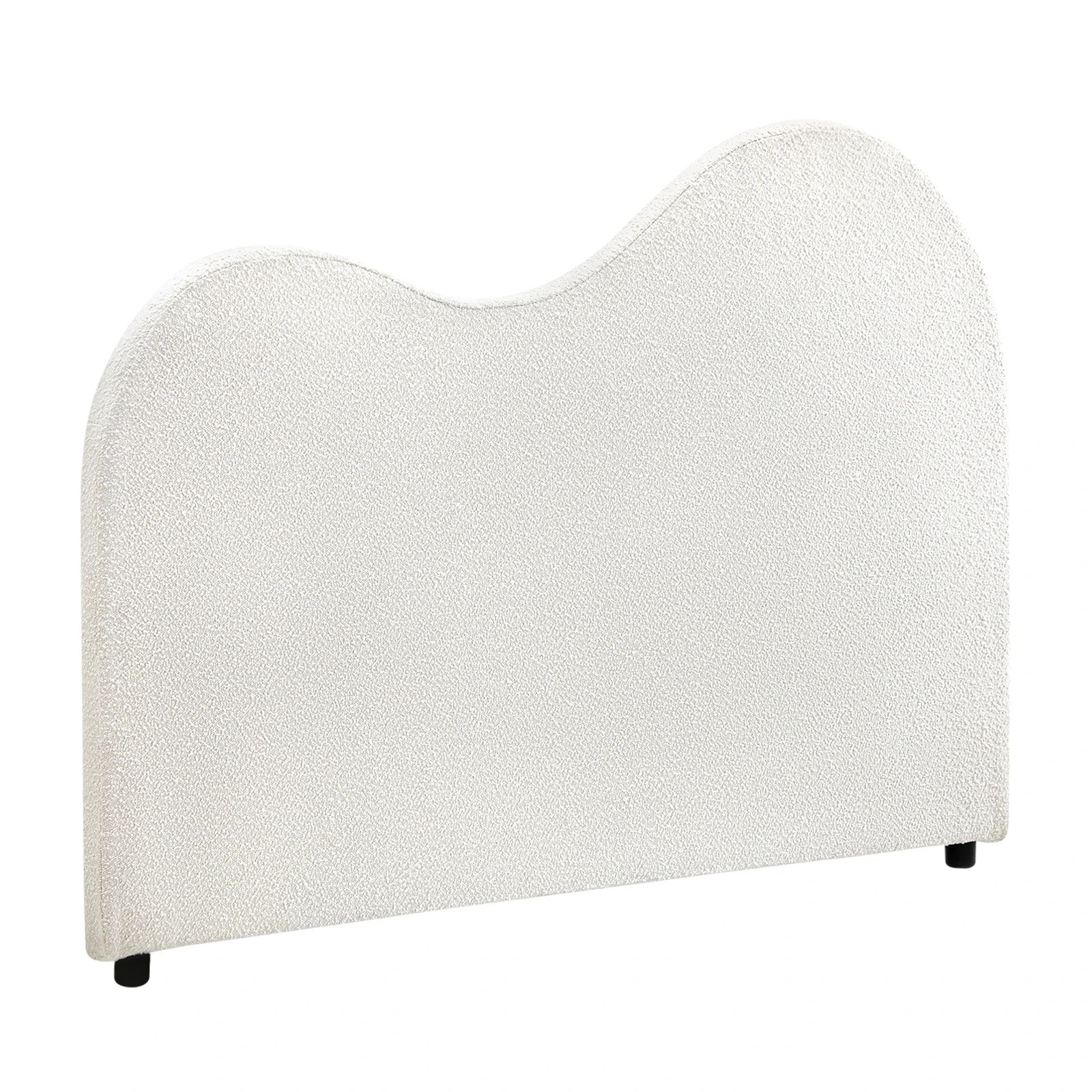 1 Oikiture Bed Head King Single Size Headboard Bedhead
 - White, 1 of 10