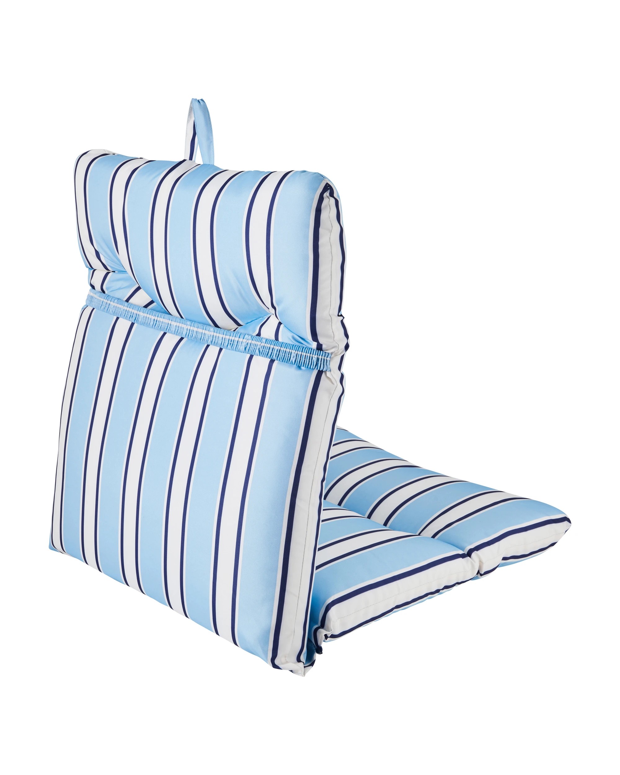 4 Highback Stripe Outdoor Cushion, 4 of 8