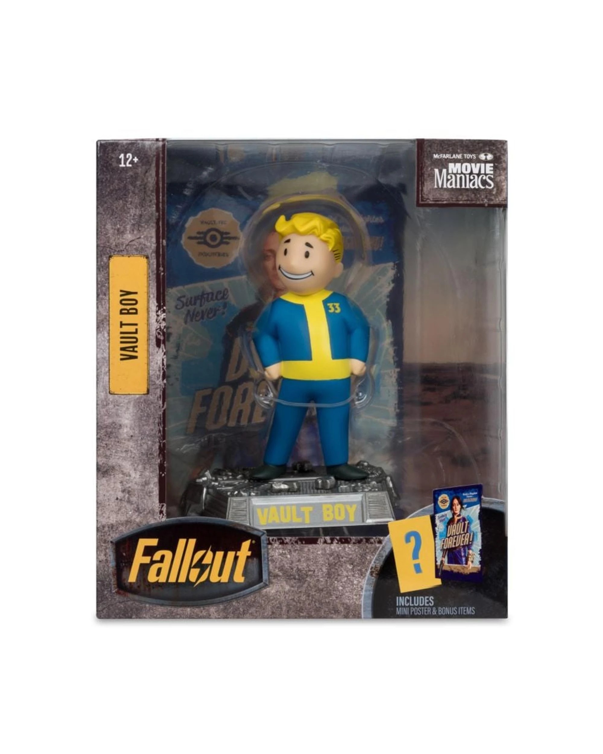 8 Movie Manics Fallout TV Season 2 Vault Boy Version 2 6 inch Posed Figure, 8 of 10