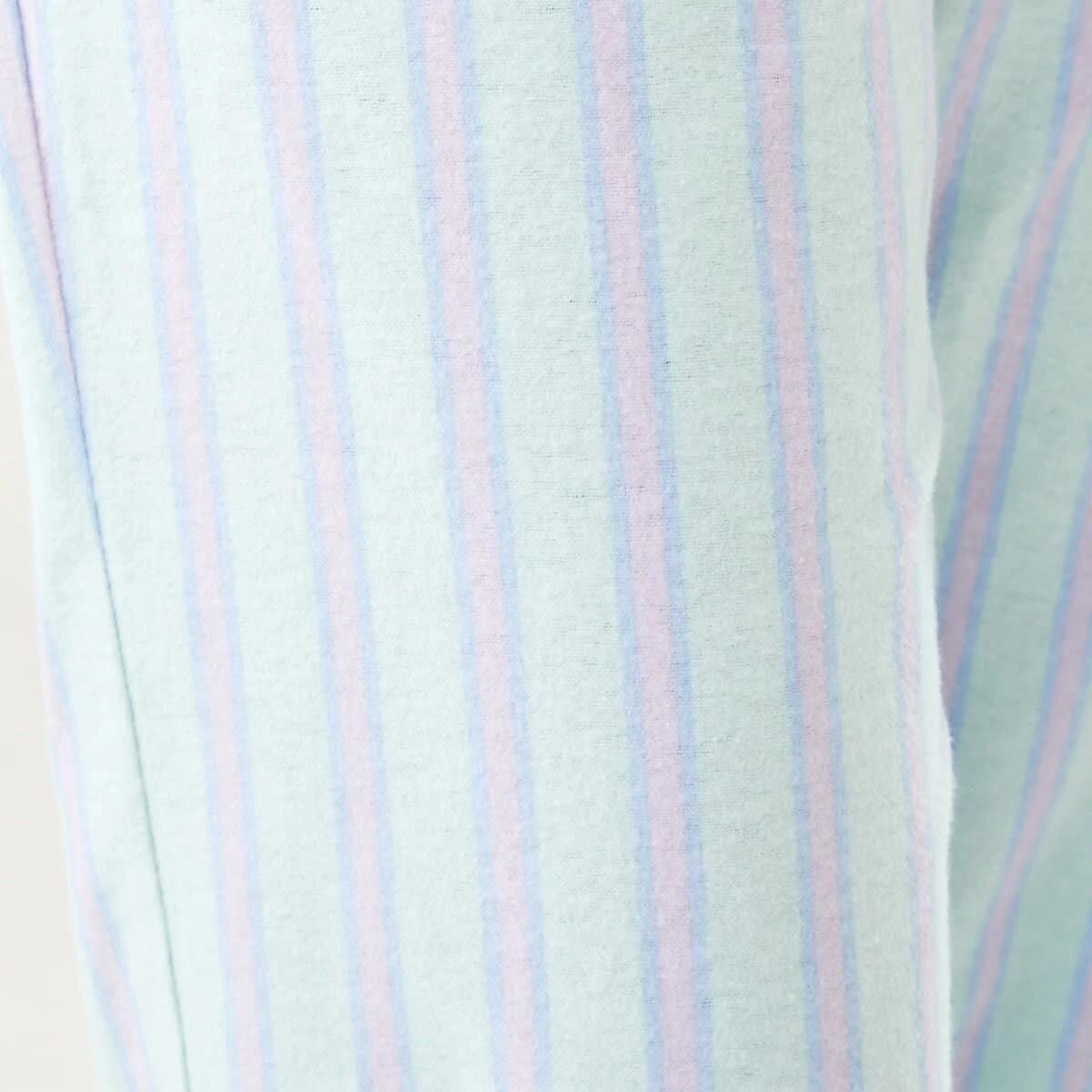 5 Printed Flannel Pants Gn Blu Stp, 5 of 5