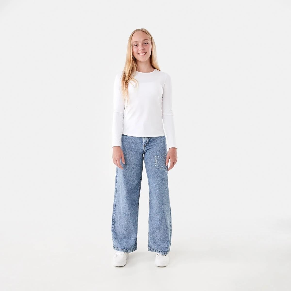 6 Diamante Jeans Butterfly, 6 of 8