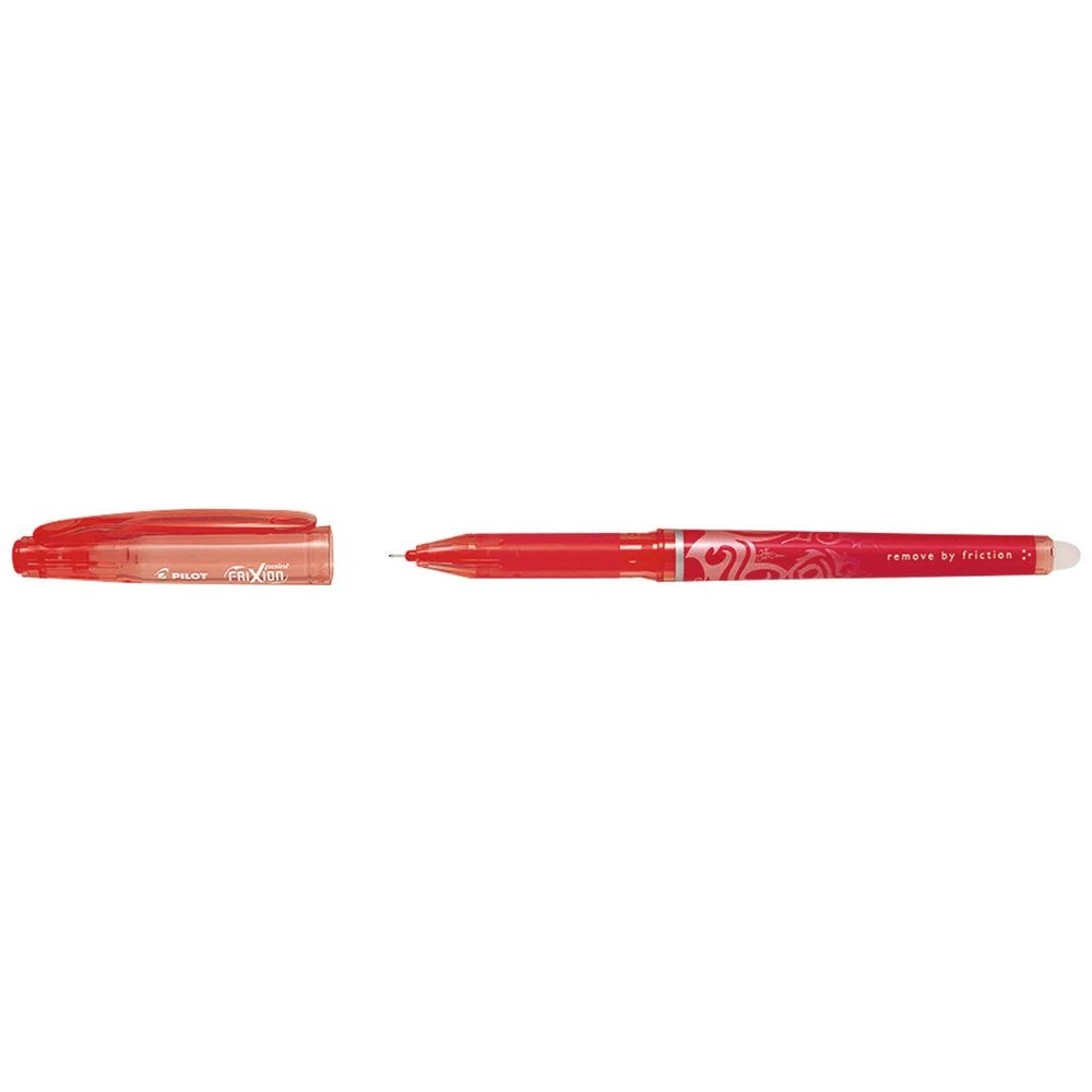 1 PILOT Frixion Point Erasable Gel Pen 0.5mm Red, 1 of 1