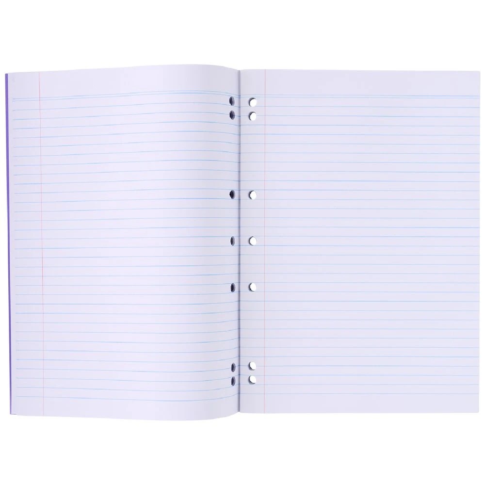 2 Studymate PP A4 Binder Book 96 Page Purple, 2 of 3