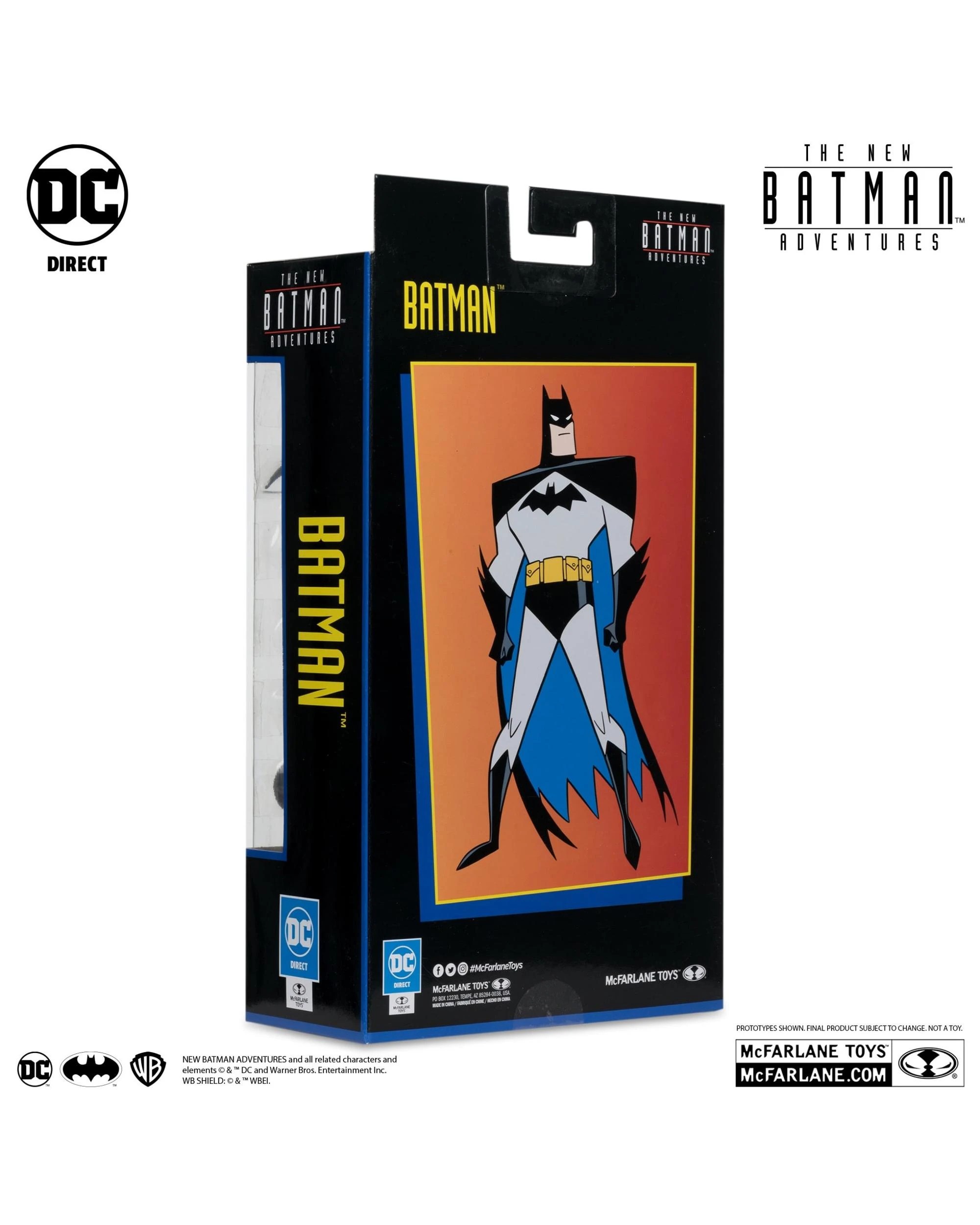 6 DC Direct The New Adventures Of Batman Platinum Edition 6 inch Scale Action Figure, 6 of 6