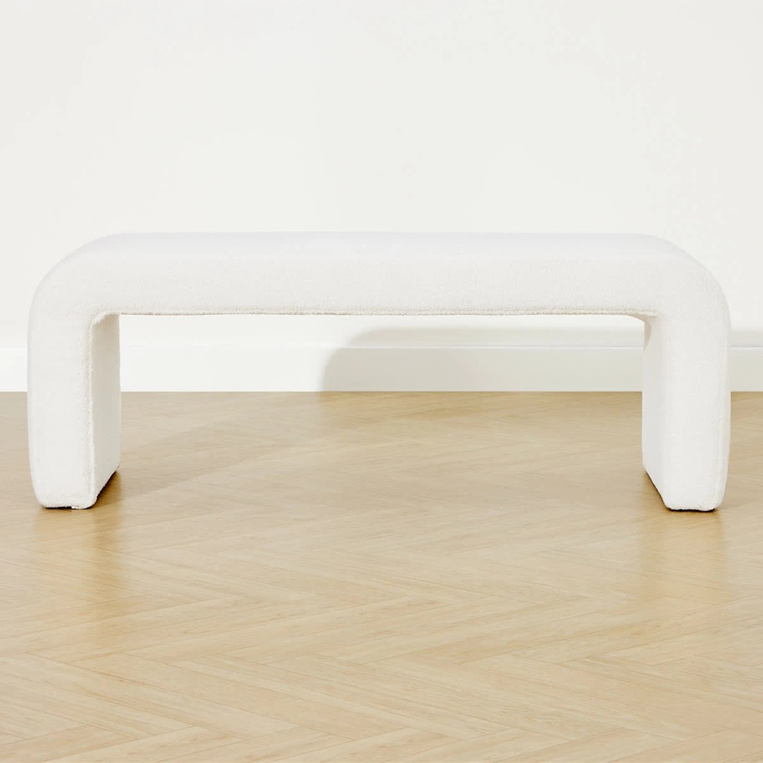 2 Bonnie Boucle Bench, 2 of 10