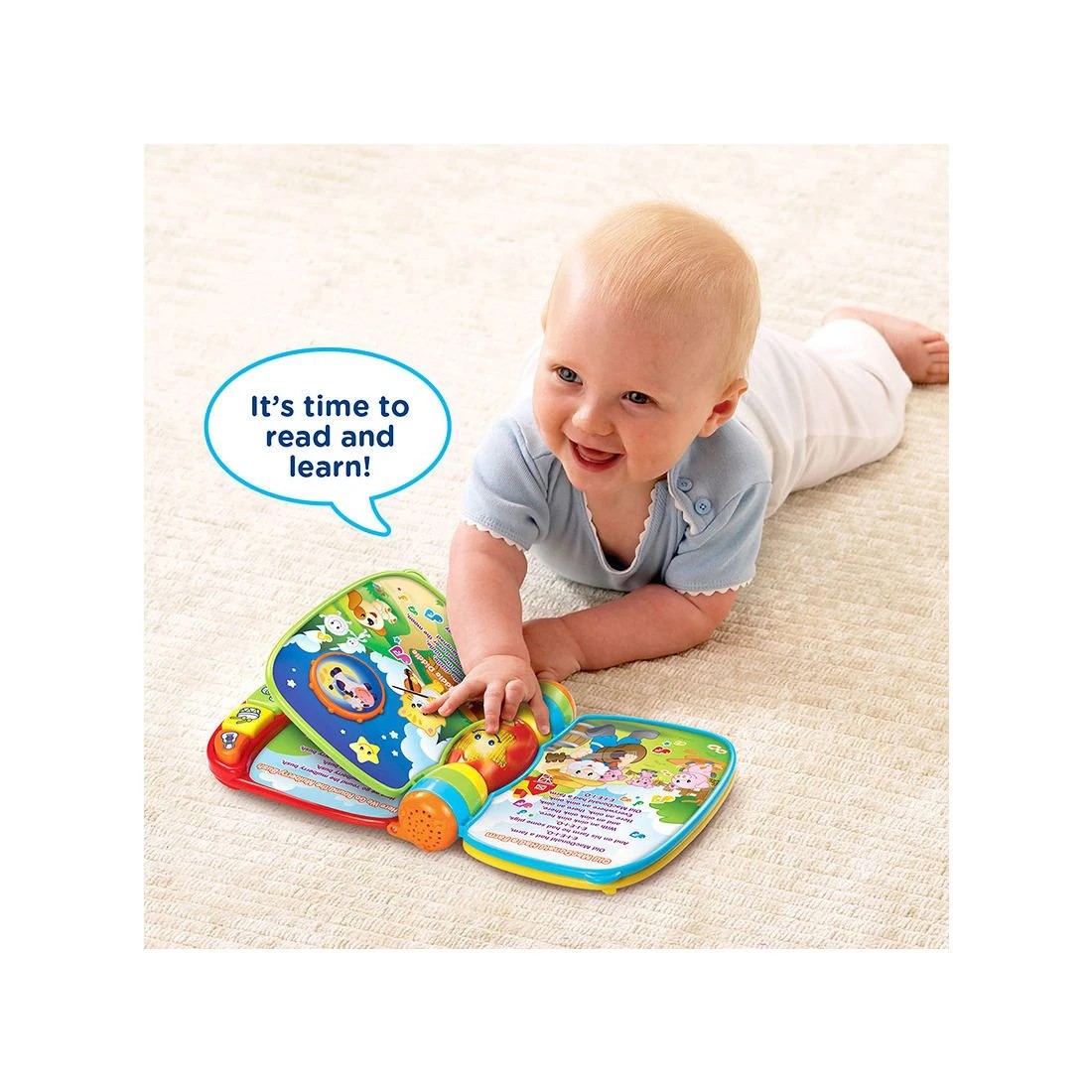 4 Vtech Musical Rhymes Book
 - Yellow, 4 of 4