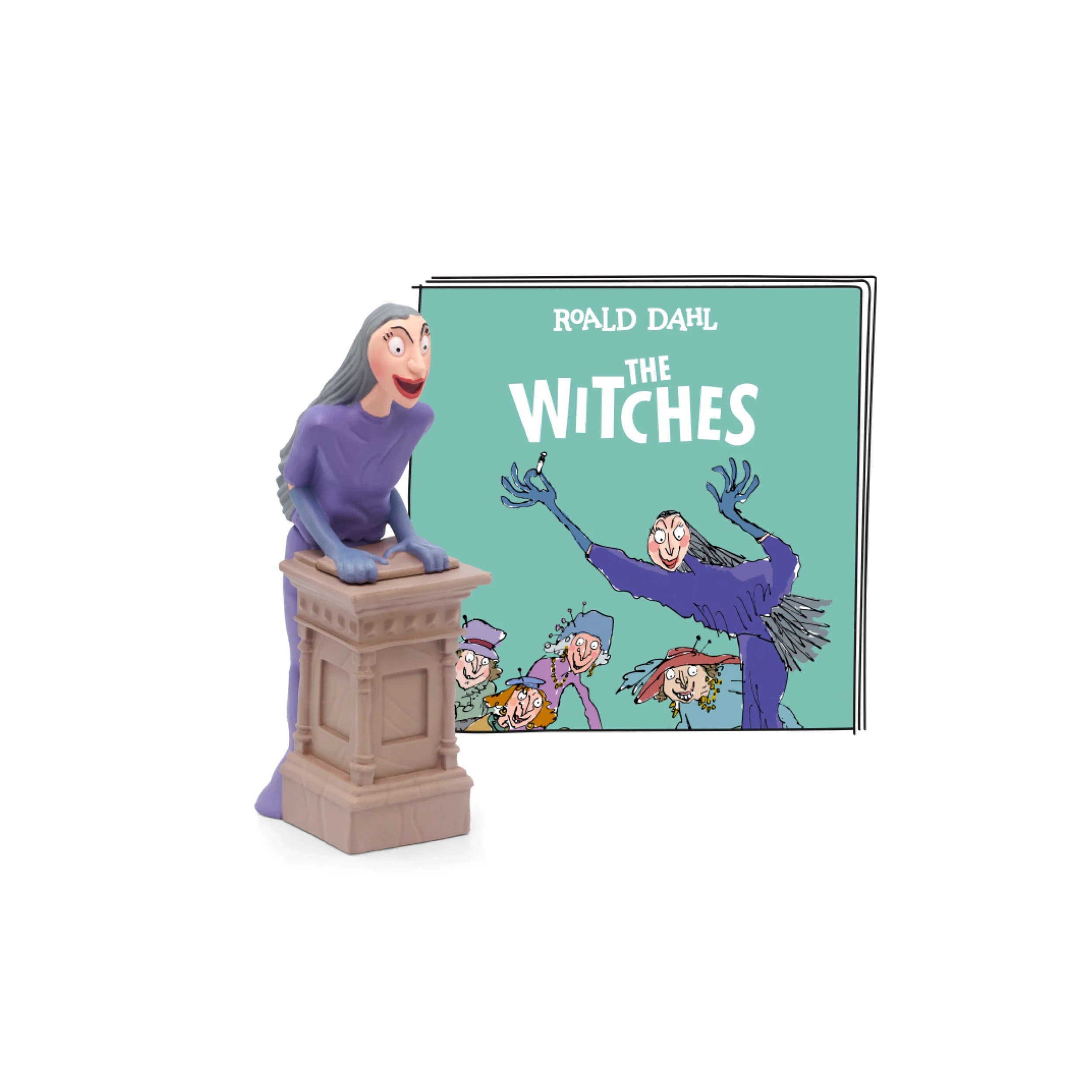 3 Tonies  Roald Dahl - The Witches Tonie Audio Character - Multi, 3 of 7