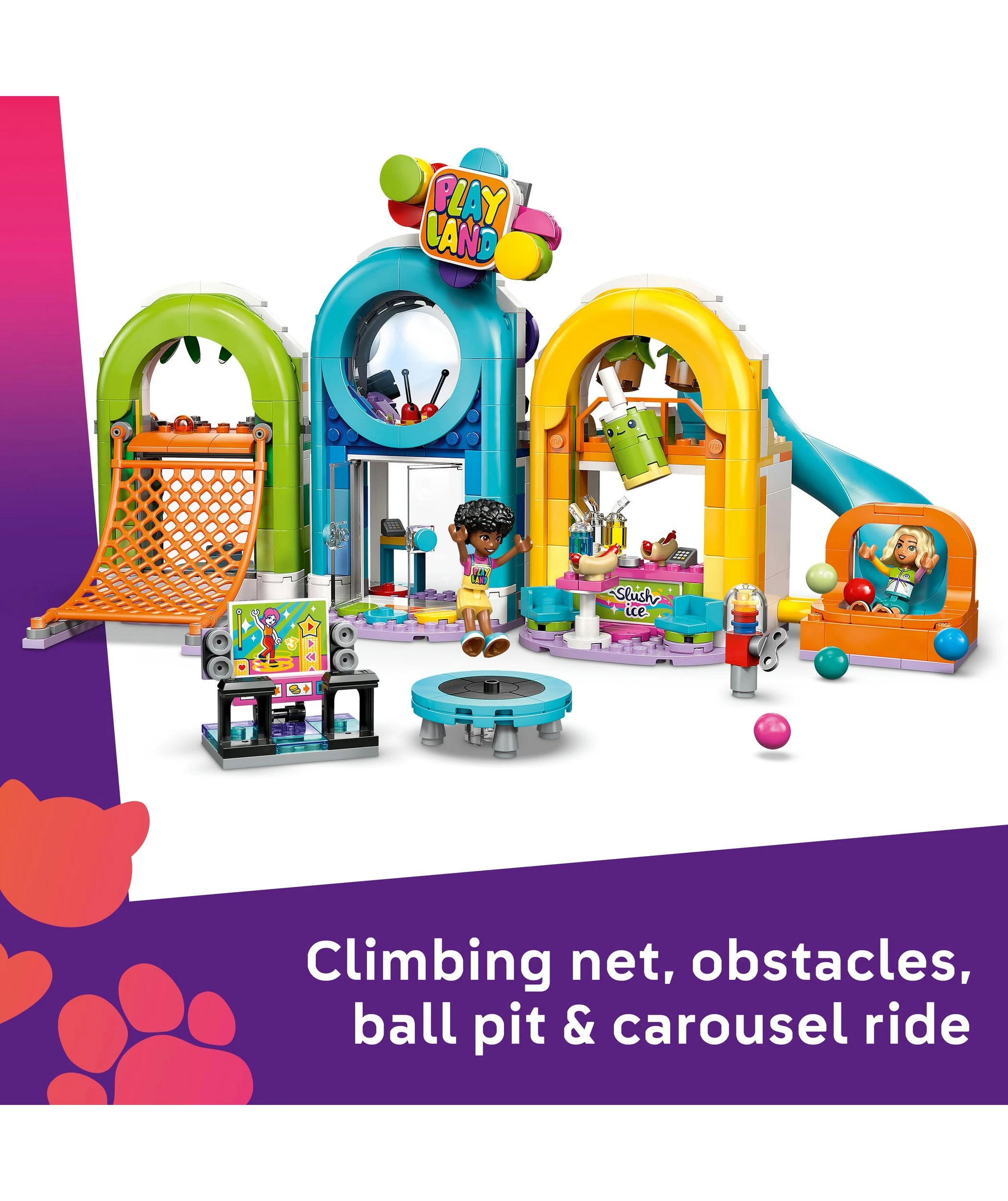 4 LEGO® Friends Fun Indoor Playground 42686 - Multi, 4 of 10