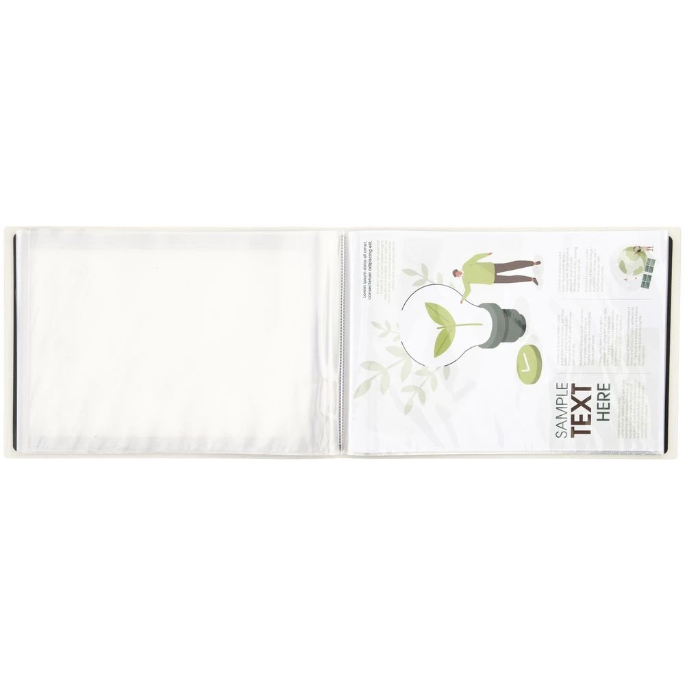 3 J.Burrows Presentation Display Book A3 Black, 3 of 3