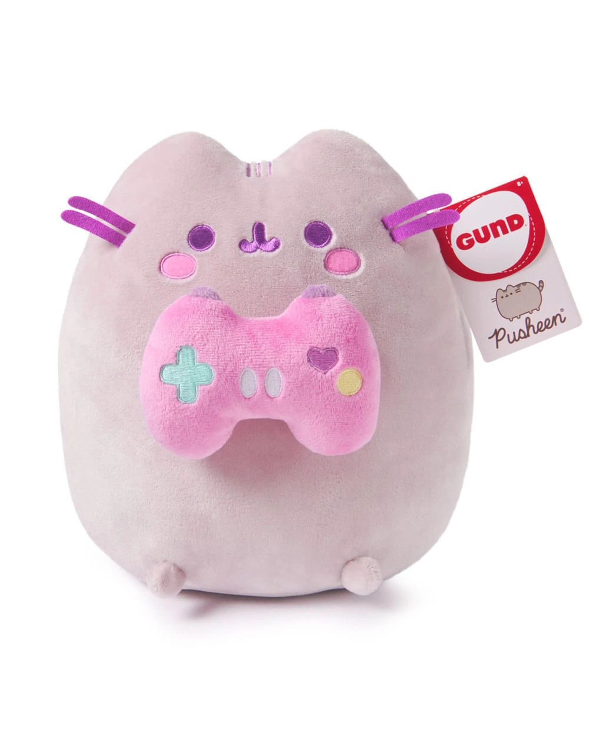 1 Pusheen Gamer Girl Gamer 20cm Plush, 1 of 8