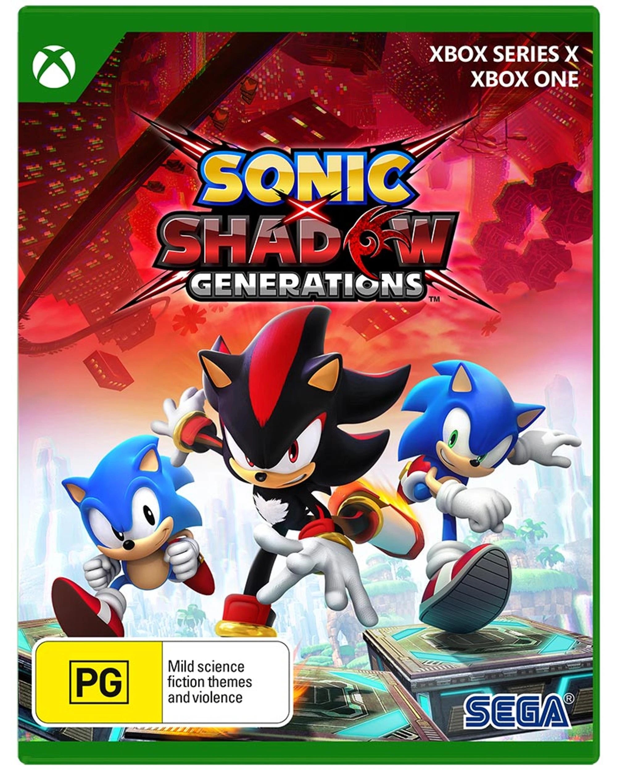 1 SEGA Sonic X Shadow Generations - Xbox Series X, Xbox One, 1 of 10