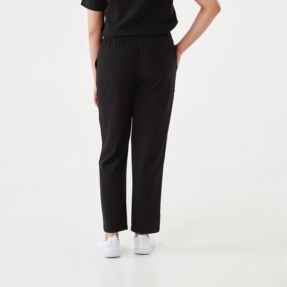 3 Work Scrub Pants Black, 3 of 7