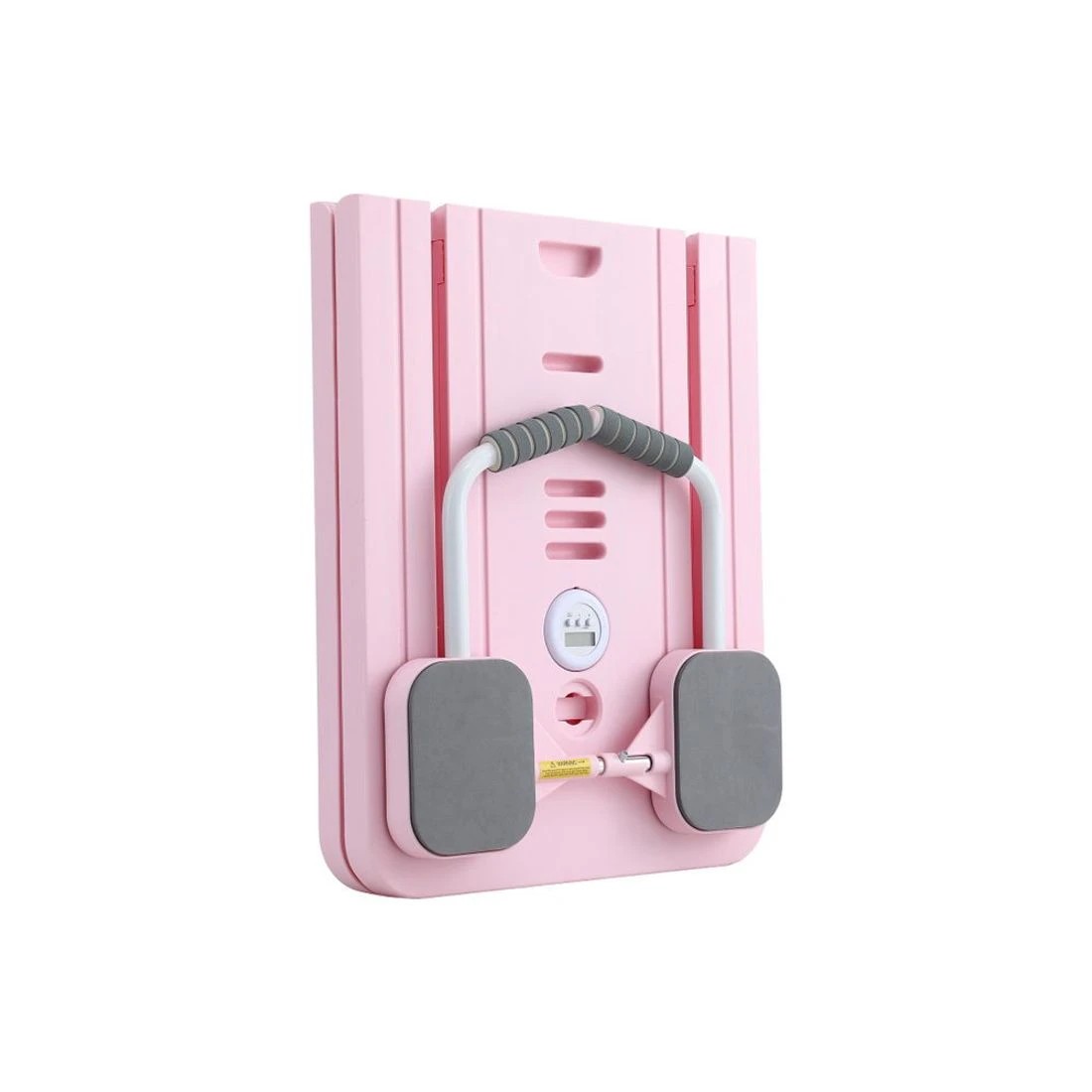 3 Everfit Pilates Reformer Abdominal Exercise Board Push Up Set Fitness - Pink, 3 of 10