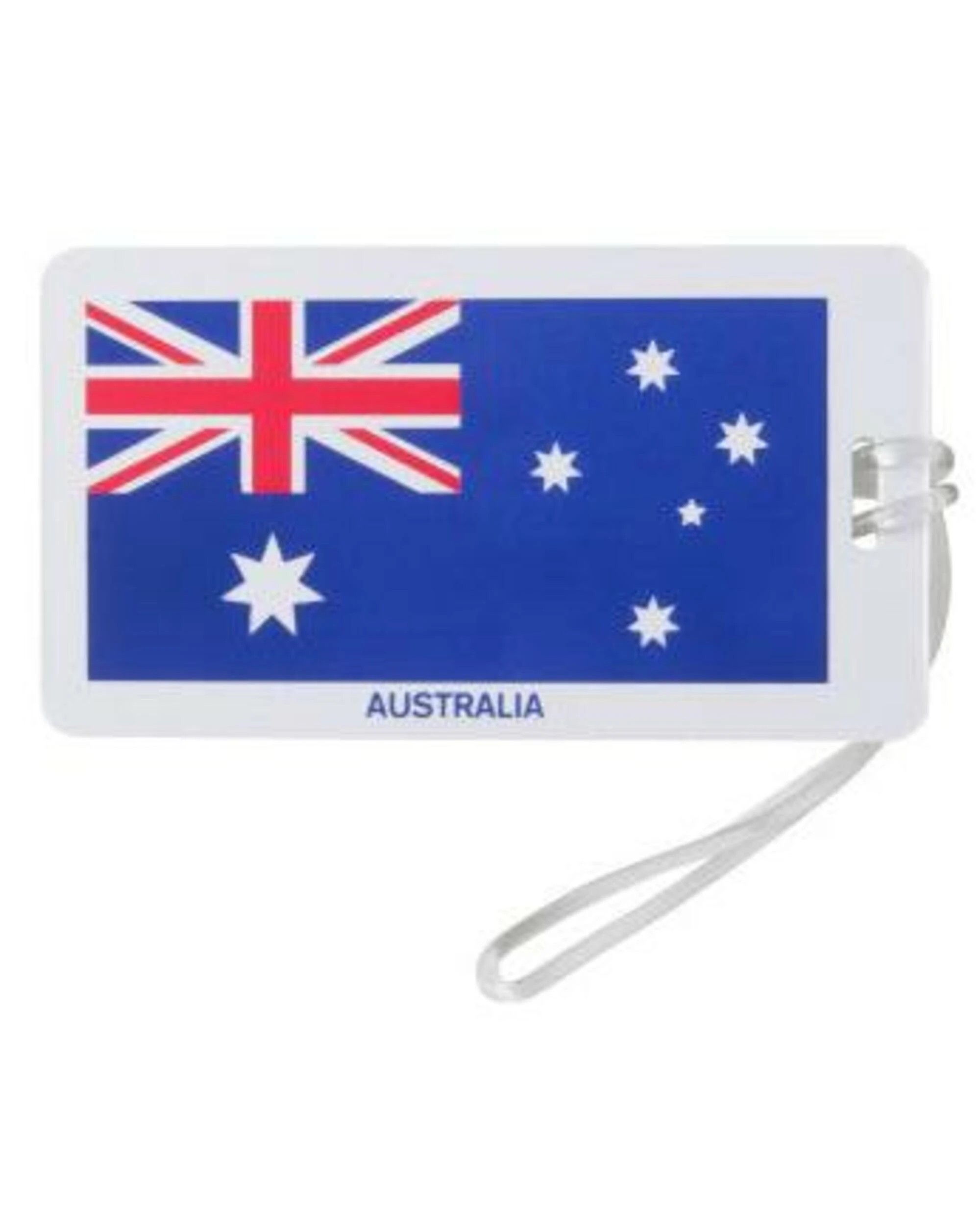 1 Korjo Plastic Luggage Tags - Australia - Pattern, 1 of 3