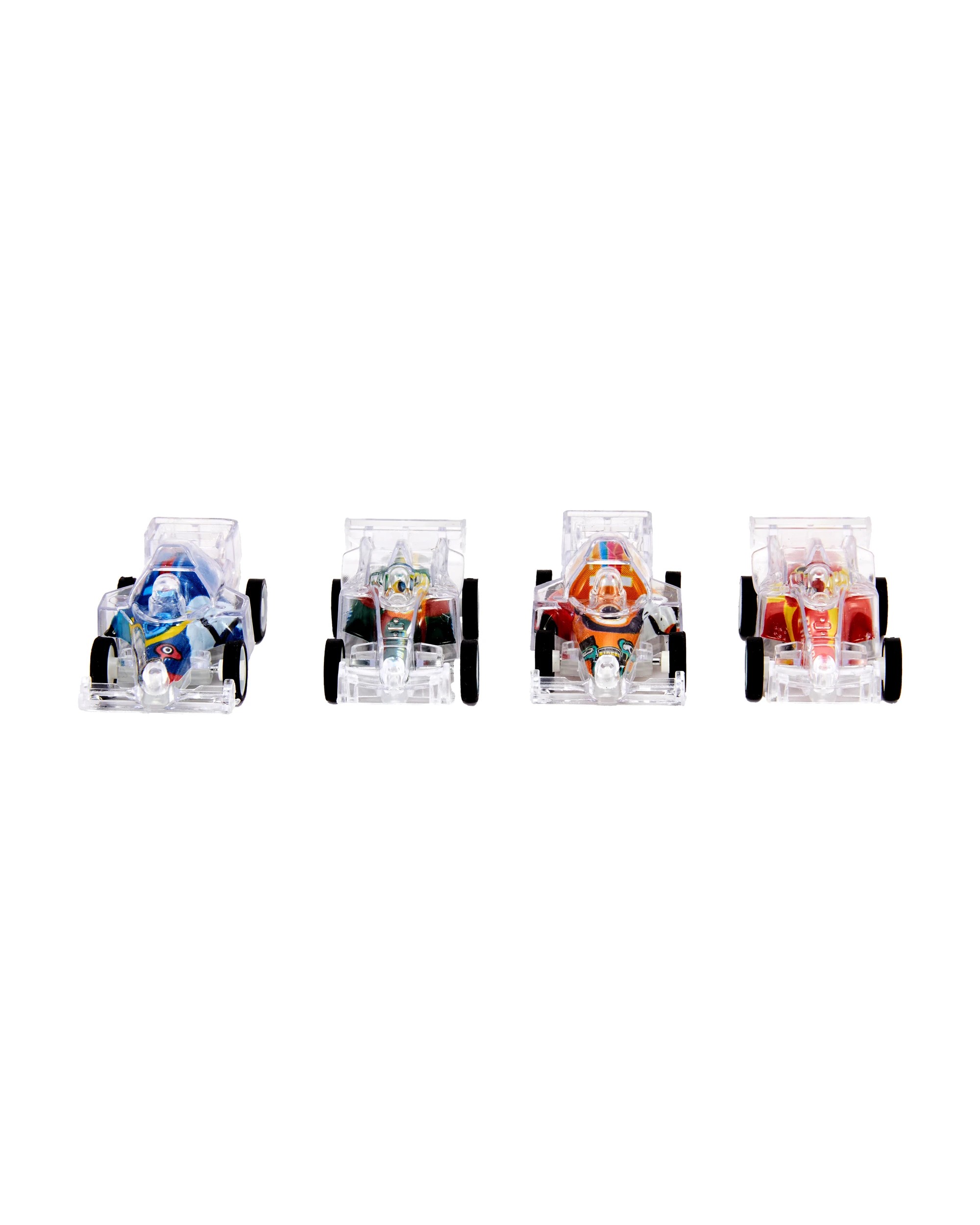 2 4 Piece Friction Cars, 2 of 5