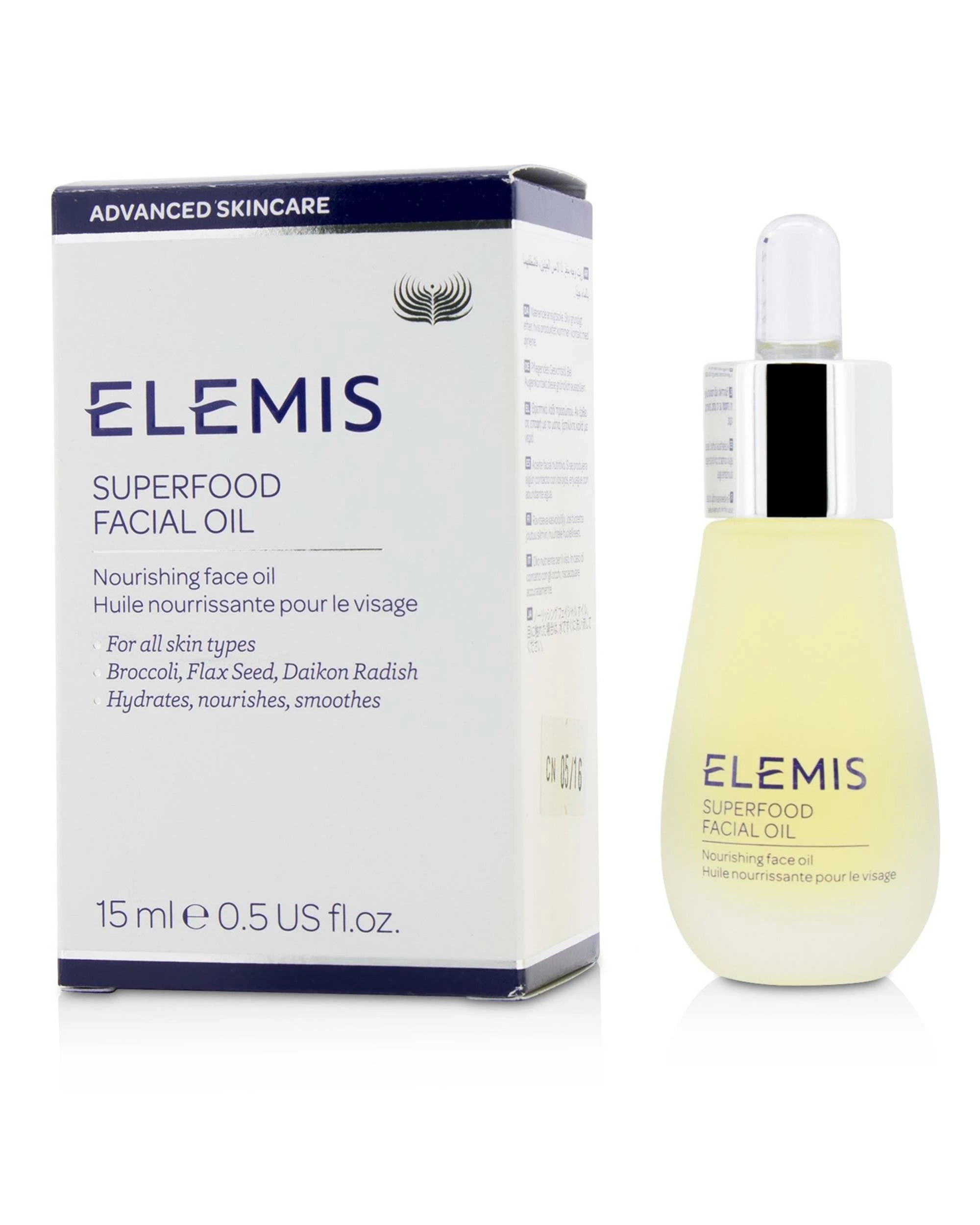 1 Elemis Superfood Facial Oil  15ml/0.5oz, 1 of 3