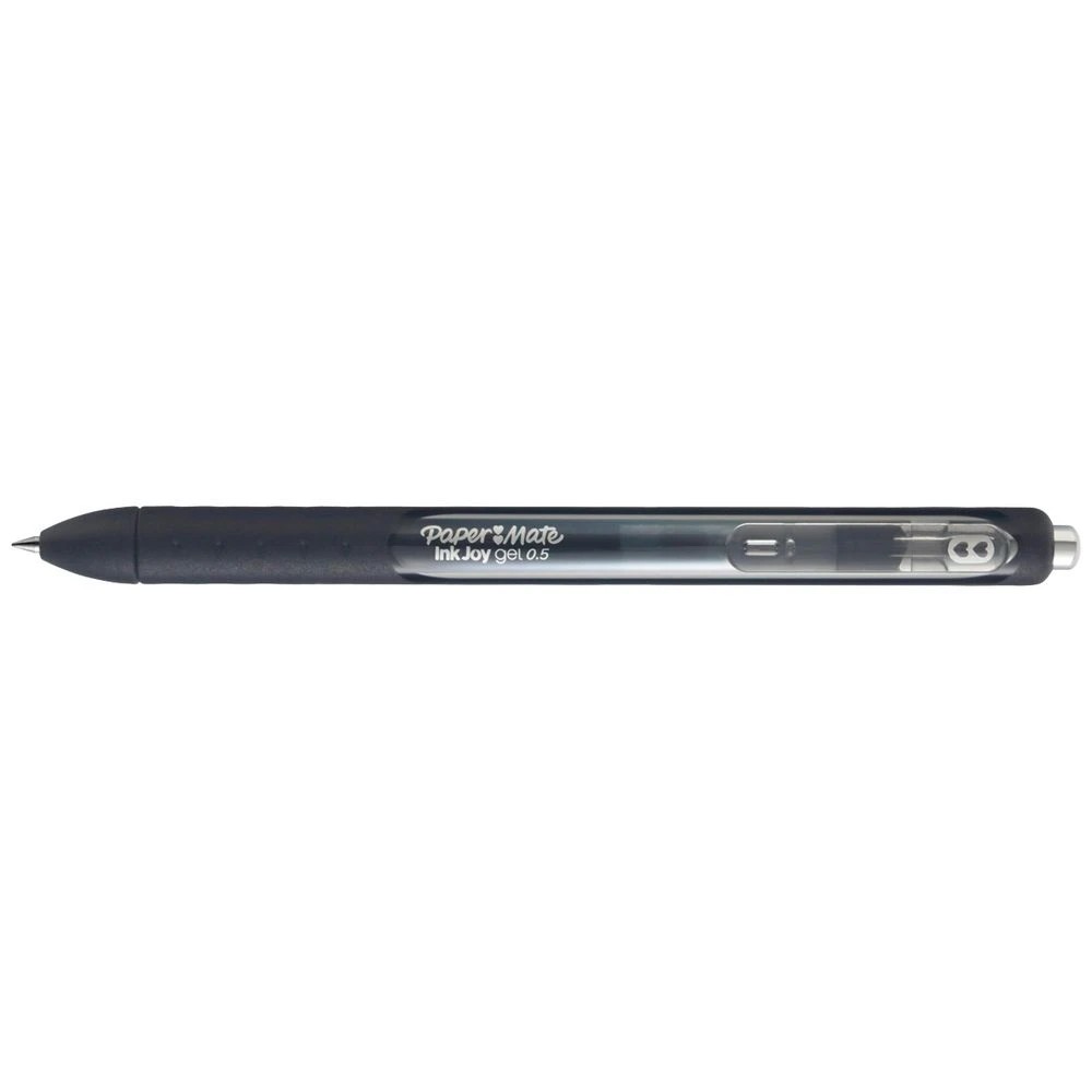 1 Paper Mate Inkjoy Gel Pen 0.7mm Black, 1 of 1