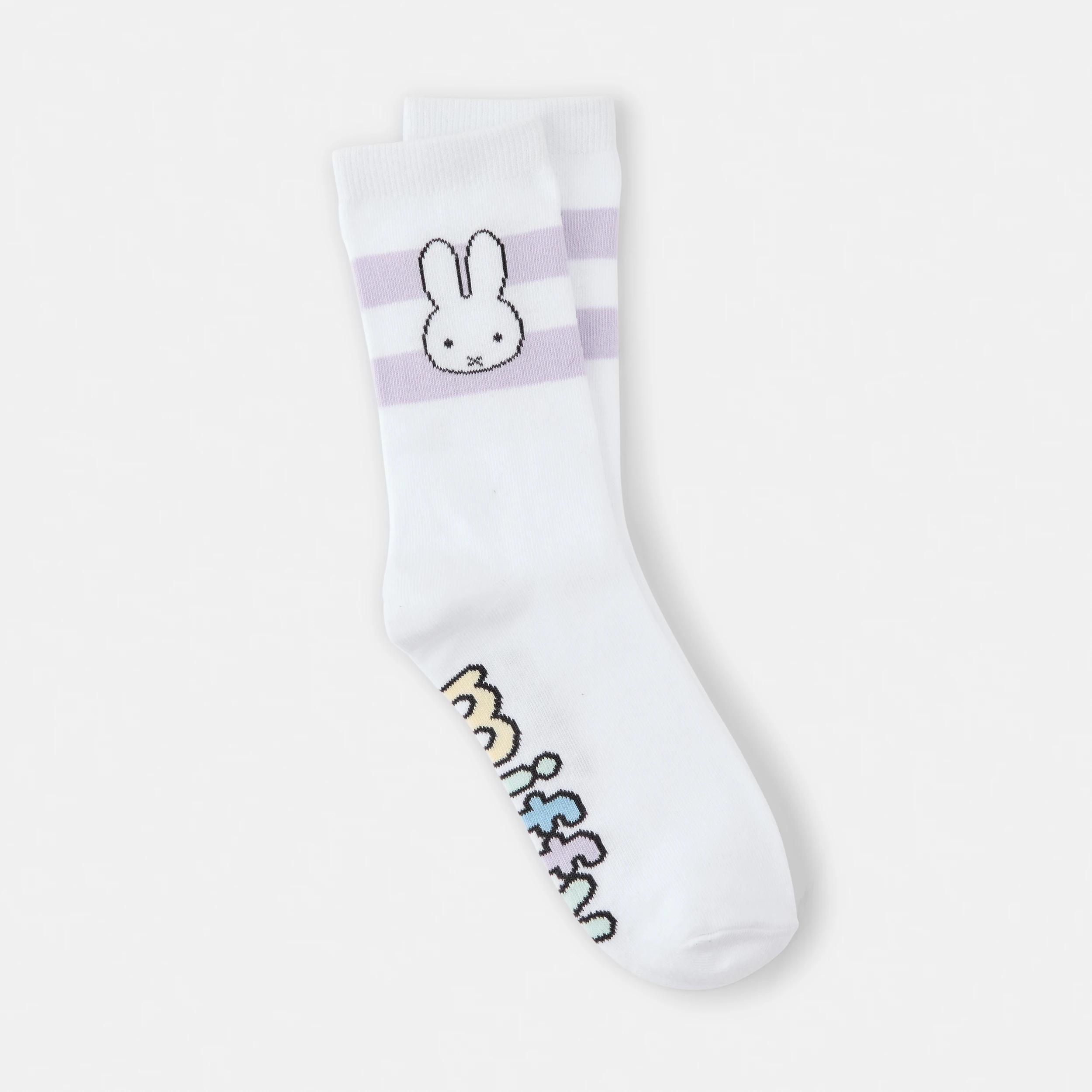 2 2 Pack Miffy License Crew Socks MIFFY, 2 of 3