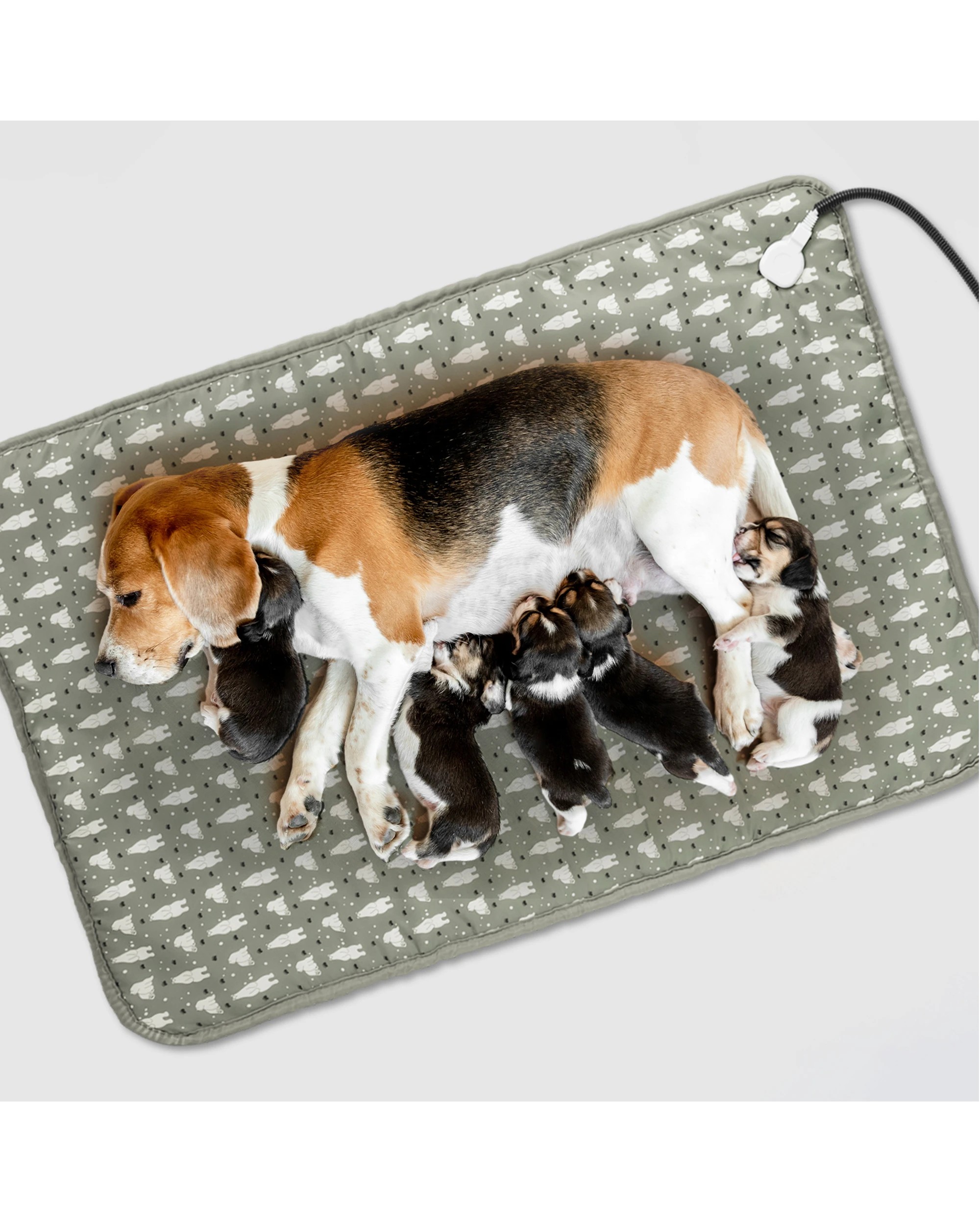 4 Advwin Pet Heating Pad 9 Temperature 4 Timer 60x90CM, 4 of 8