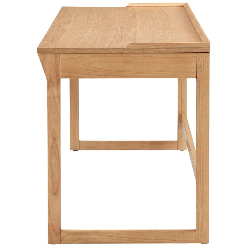 3 Larsson 2 Drawer Desk 1500mm Natural Oak Desks, Tables and Workstations, 3 of 10