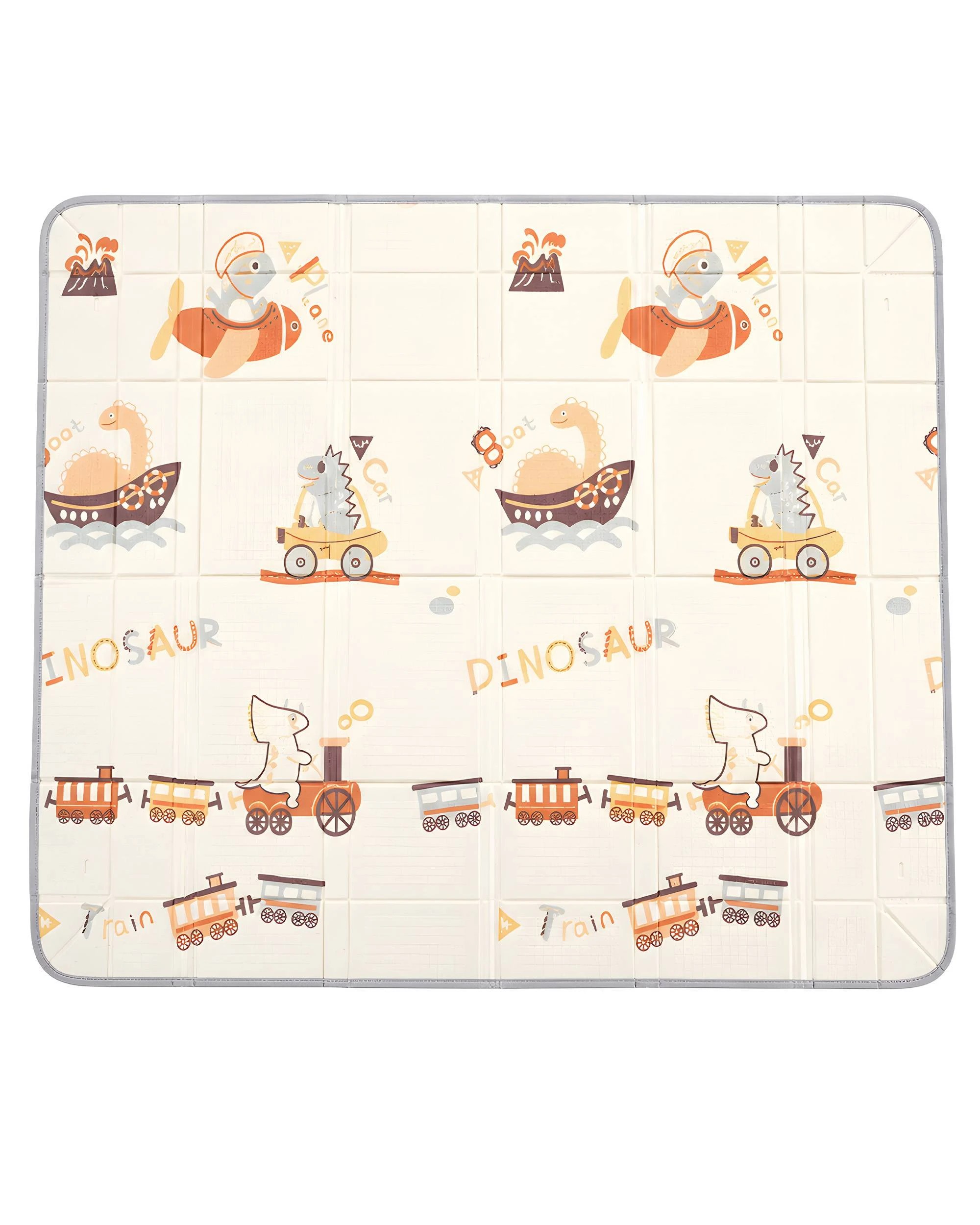 2 Playpals Reversible Baby Play Mat with Fold-Up Sides w/ Pit Balls XPE Foam 148x177cm, 2 of 8