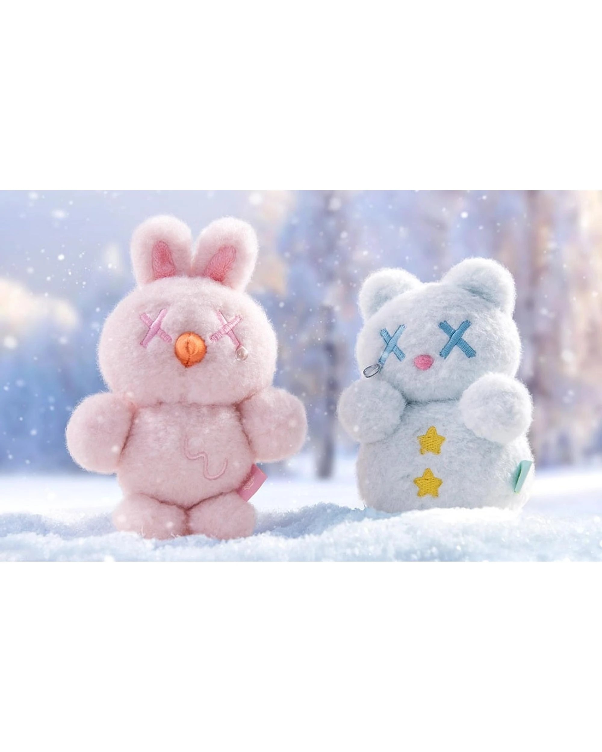 4 Finding Unicorn ShinWoo Ghost Bear Cold Hug Series Plush Blind Box, 4 of 9