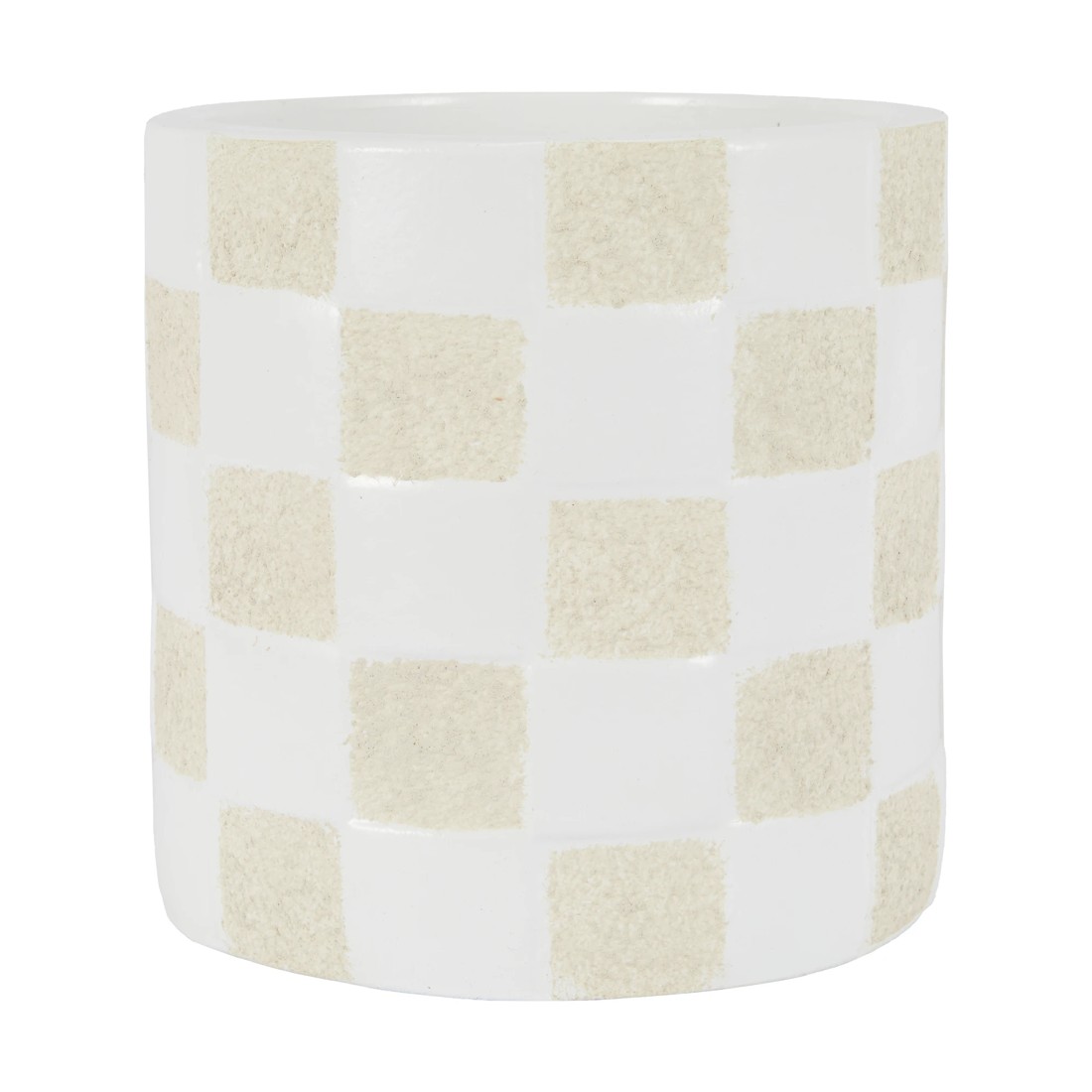 1 Check Ceramic Pot, 1 of 6